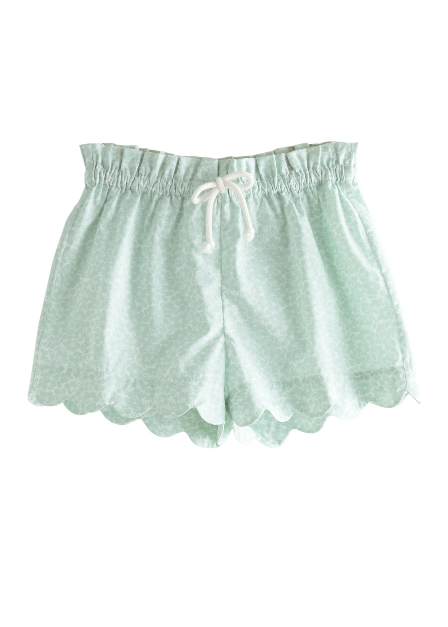 & Other Stories, Kids Scallop Drawstring Shorts, £27