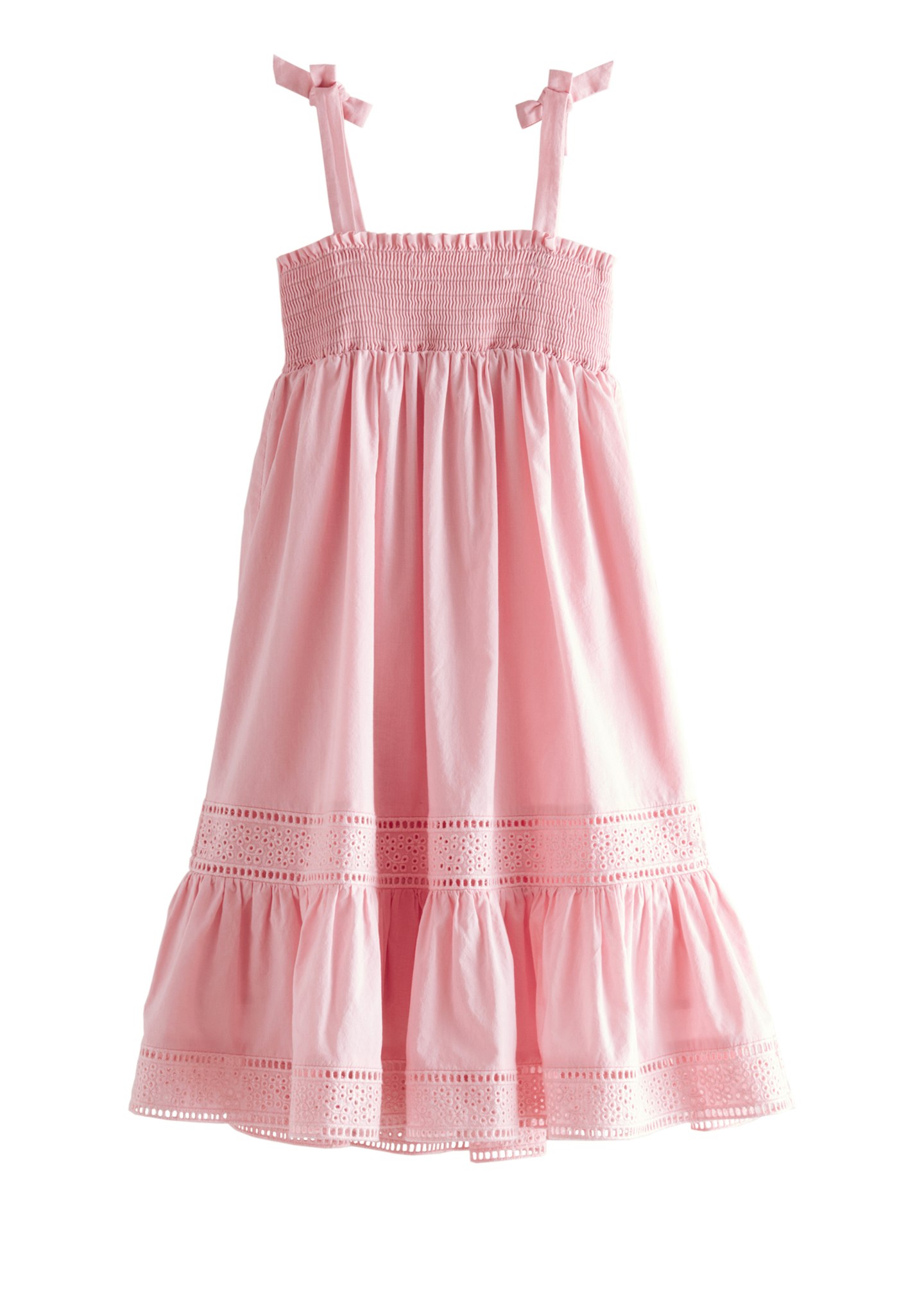 & Other Stories, Kids Plant-Dyed Bandeau Dress, £55