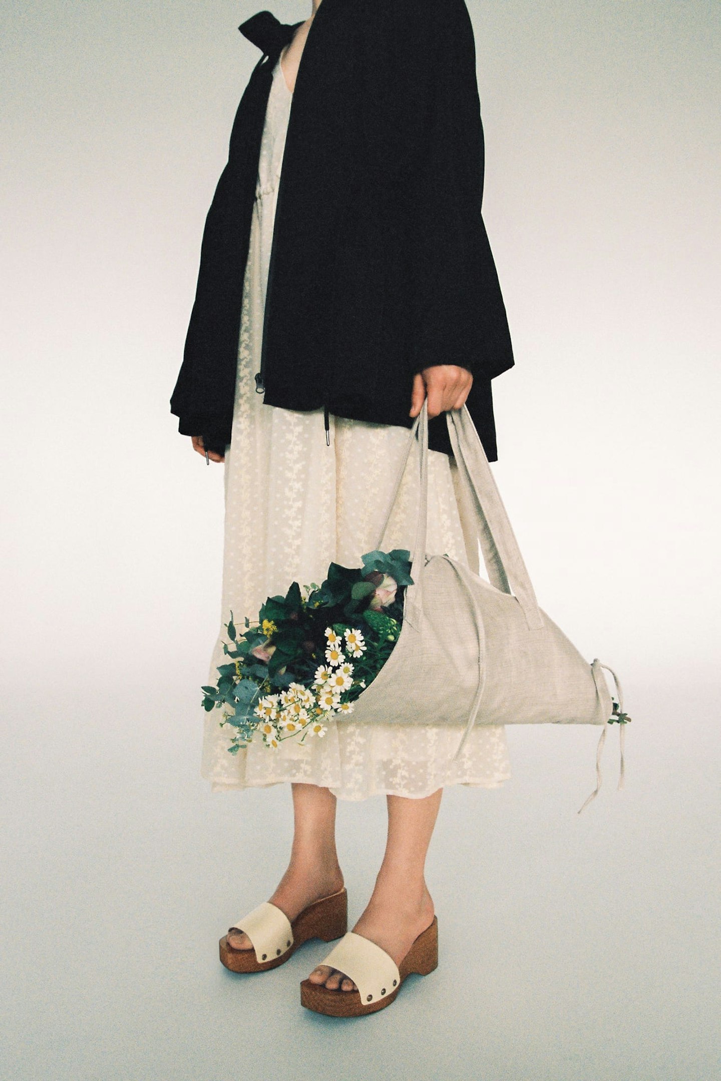 Zara, Flower-Carrying Bag, £19.99