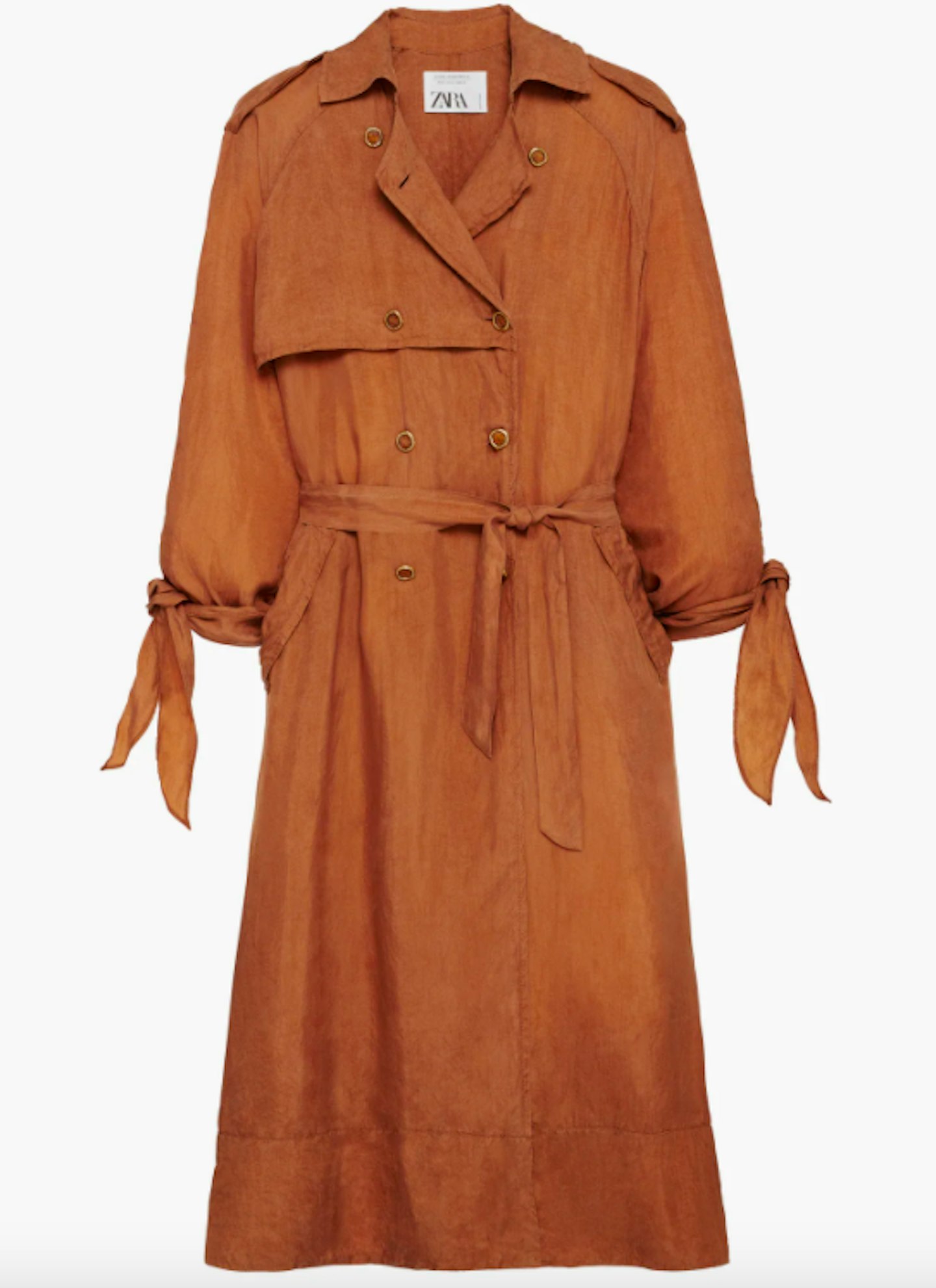 Zara, Flowing Trench Coat, £119