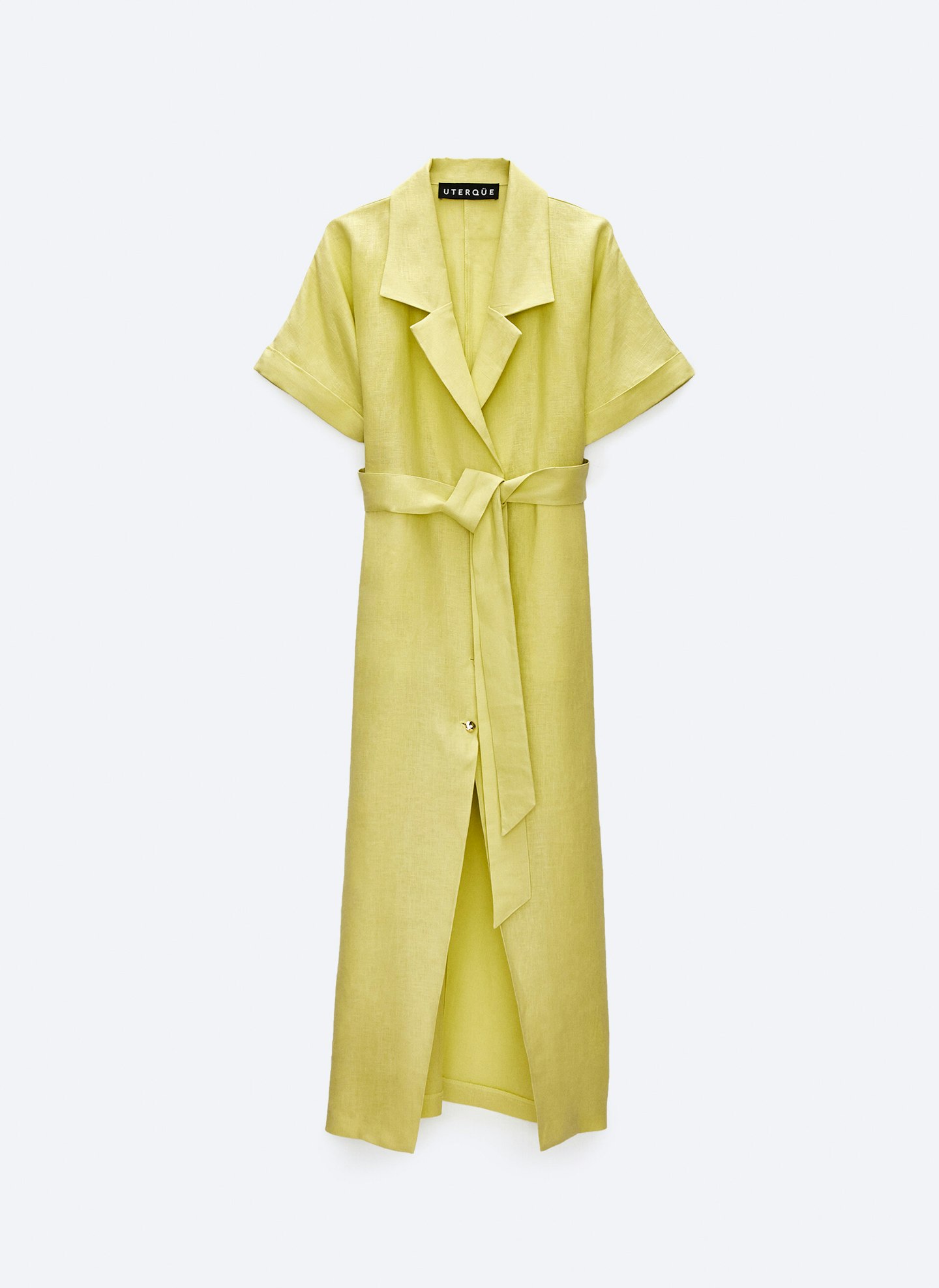 Uterqu00fce, Linen Shirt Dress, £155