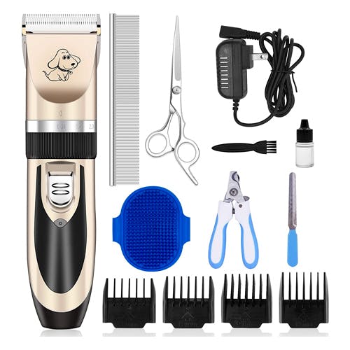 Best dog grooming on sale clippers for long hair