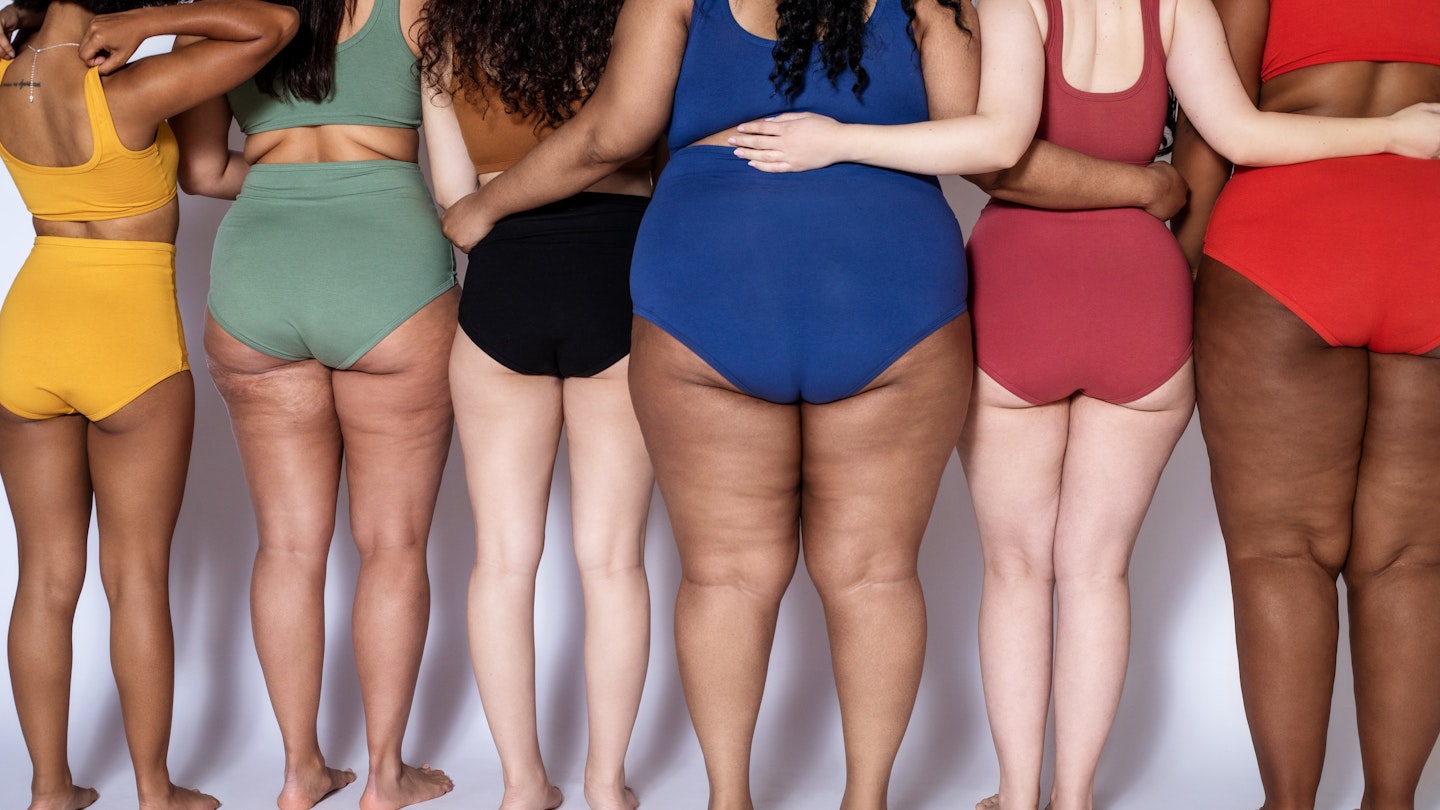 Women with diverse body types