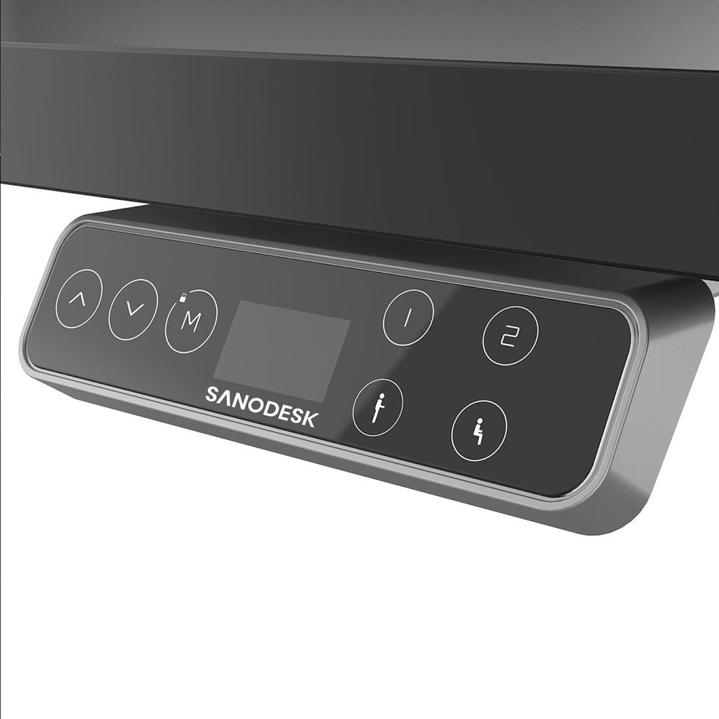 FlexiSpot E7 standing desk control panel