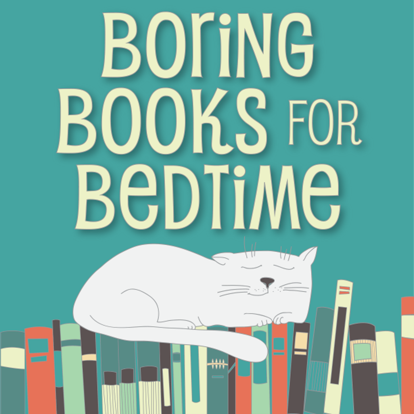 Boring books for bedtime
