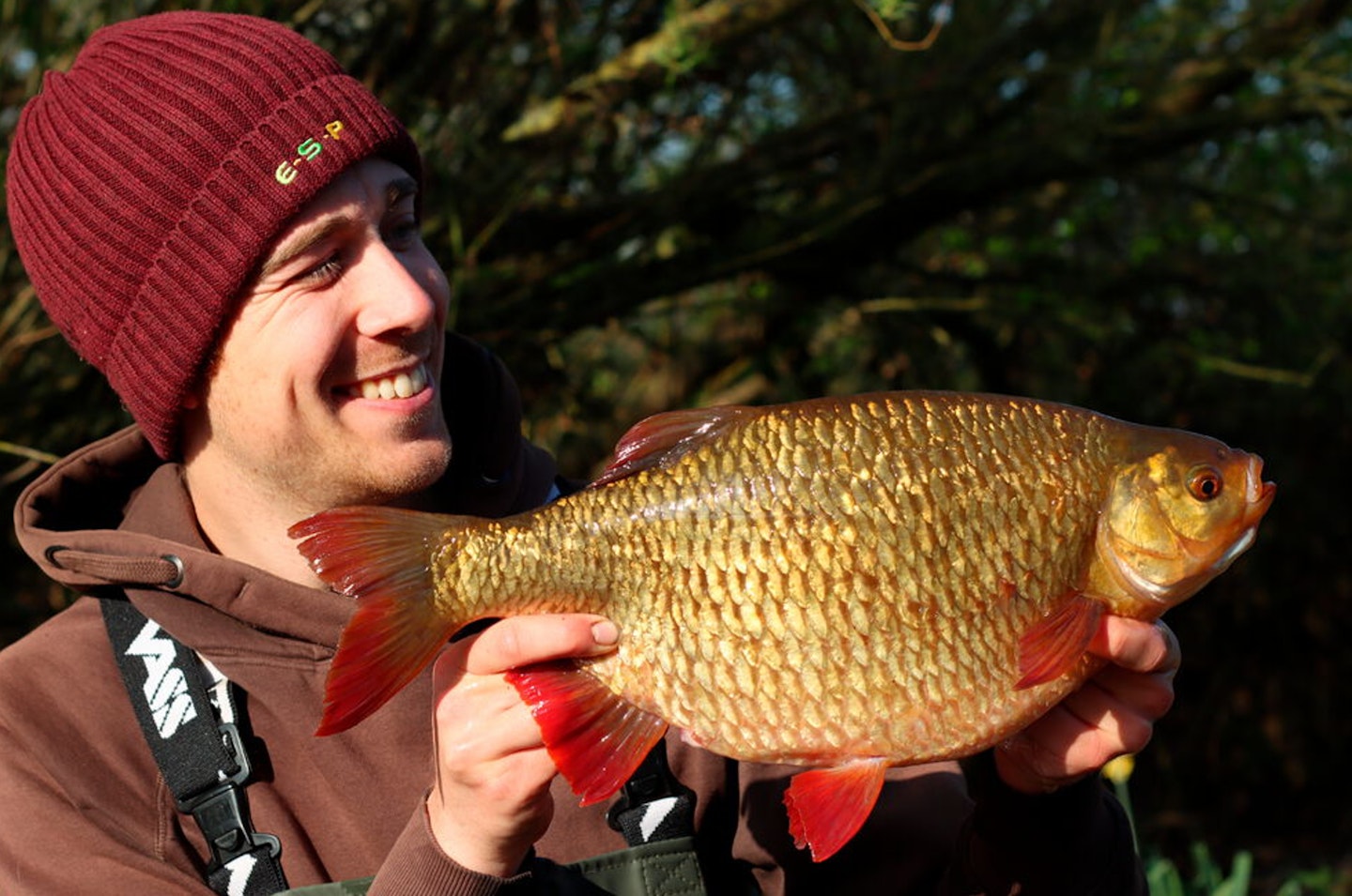 A 4lb 5oz monster rudd