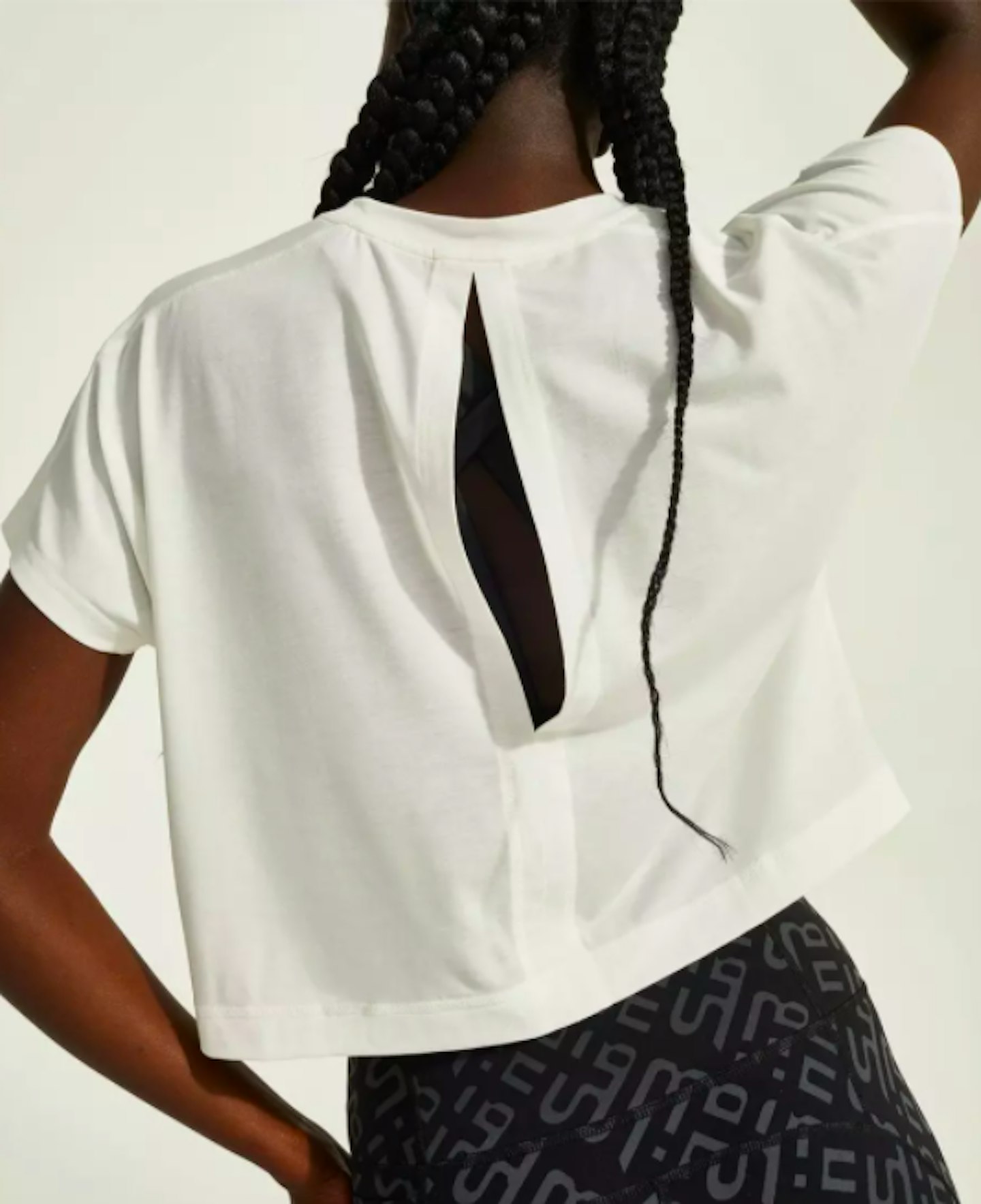 Patience Split Back T-shirt