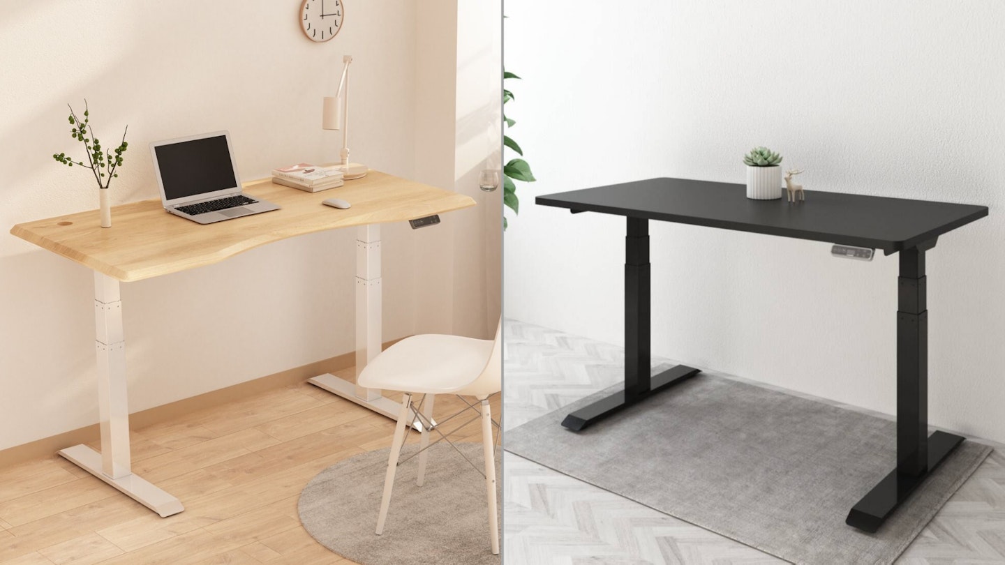 Stationary standing desk deals
