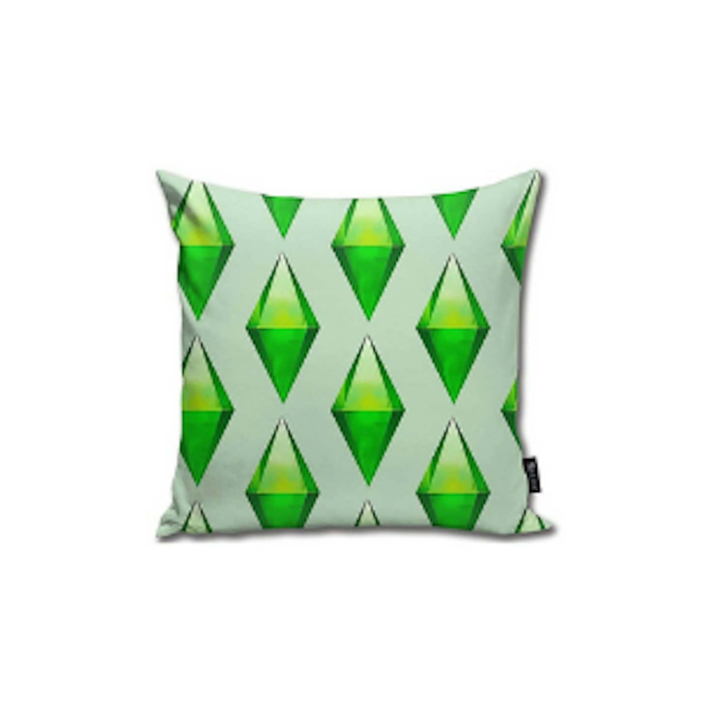 The Sims Plumbob Throw Pillows