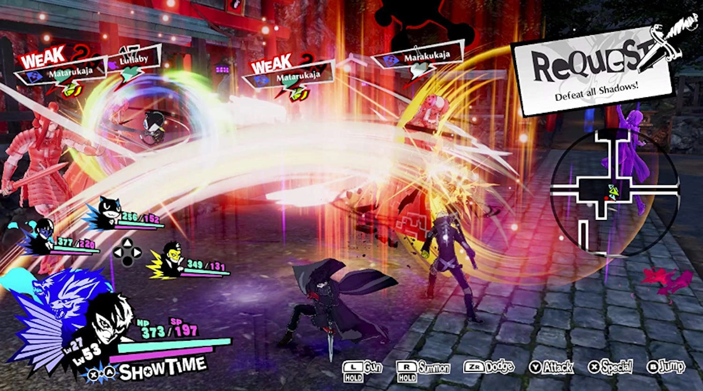 Persona 5 Strikers