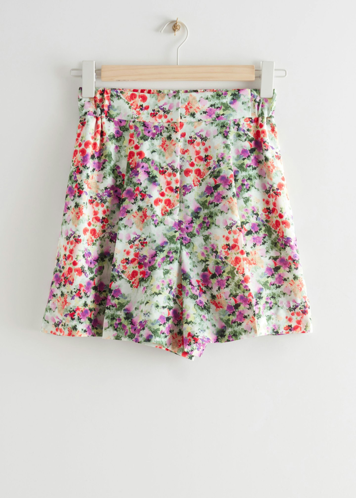 & Other Stories, Wide Floral-Print Shorts, £55