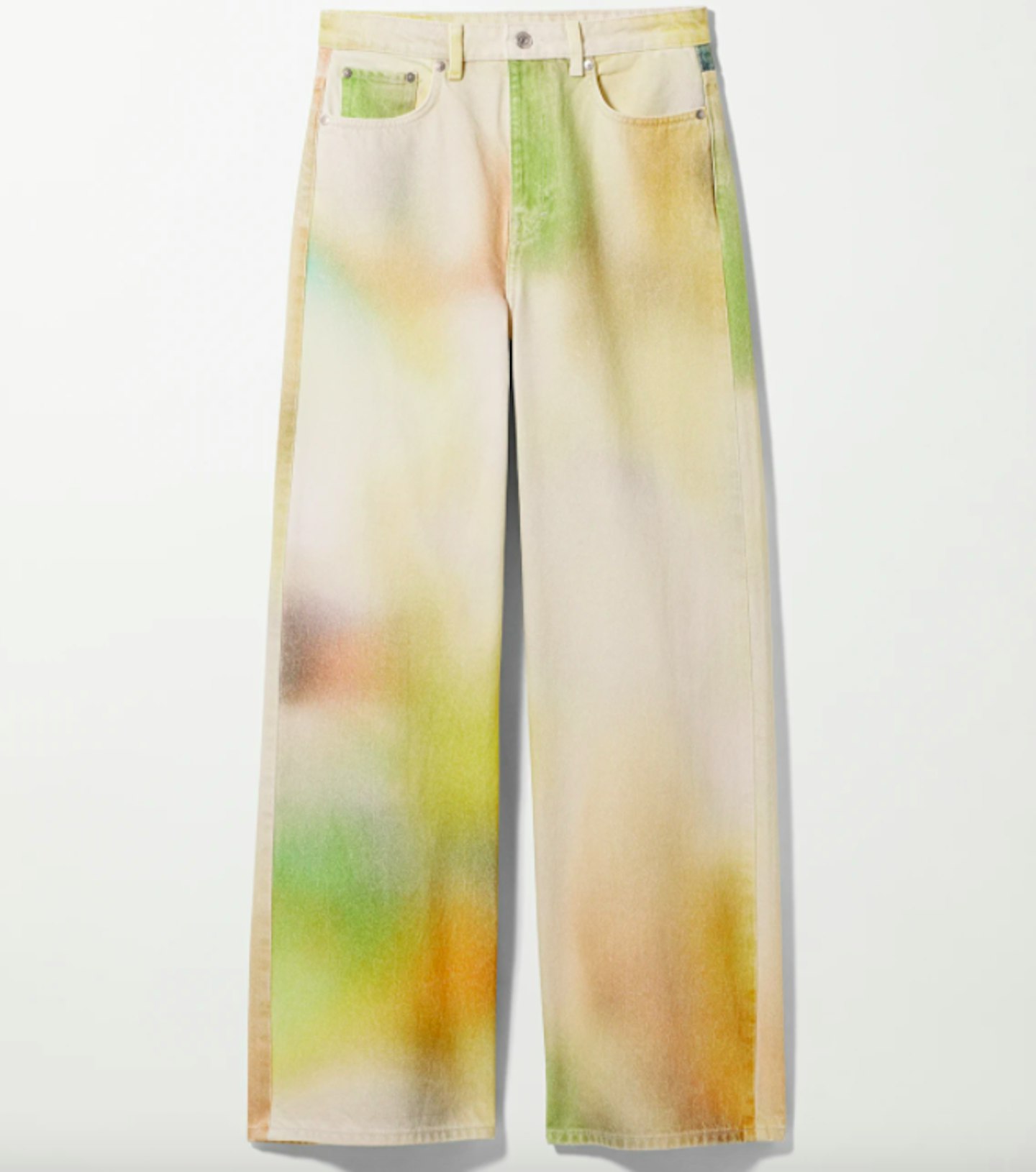 Weekday, Ace Light Blurred Jeans, £55