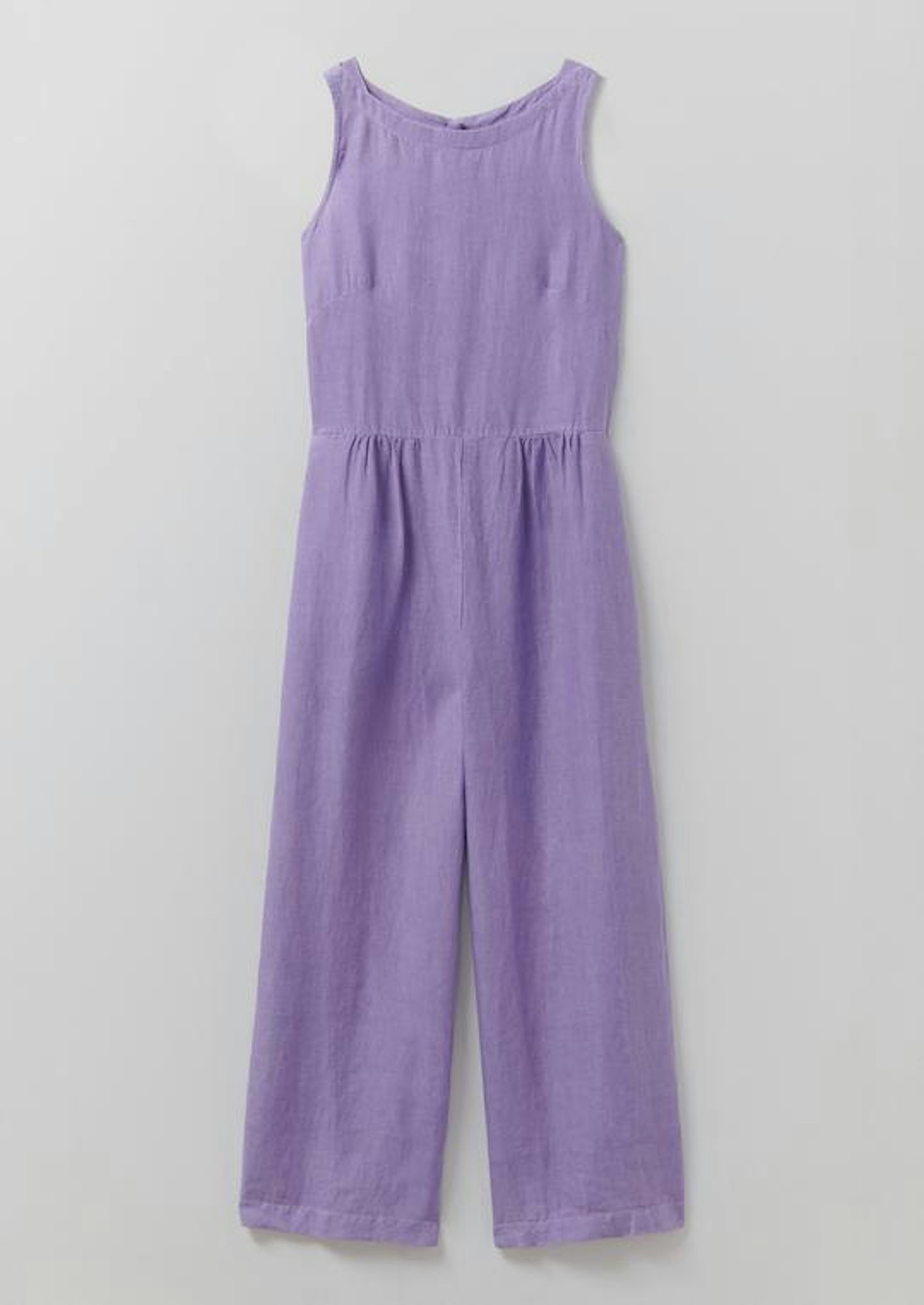 Toast, Garment-Dyed Linen Sleeveless Jumpsuit, £135