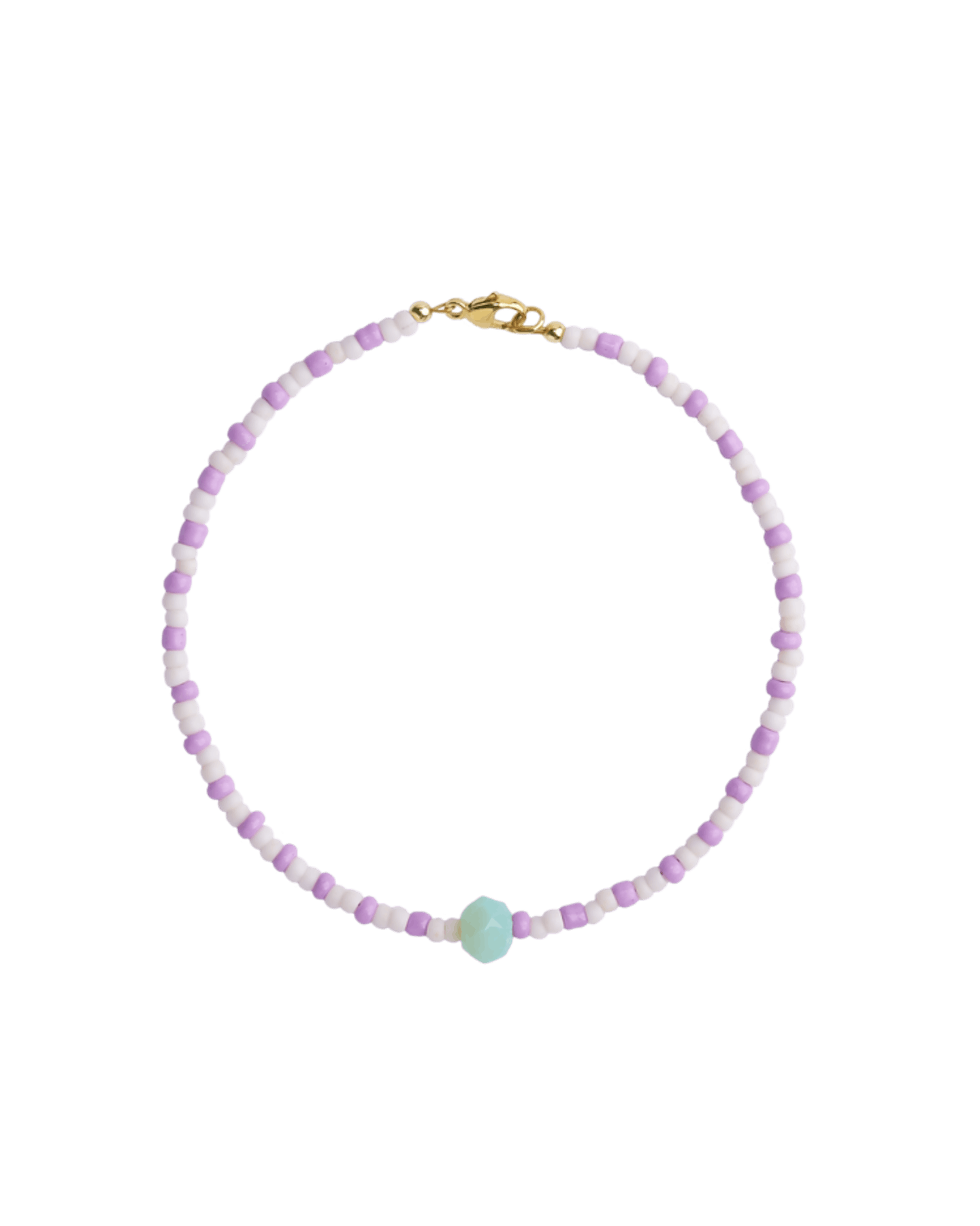 Blooming Dreamer, Mia Lilac Anklet, £25