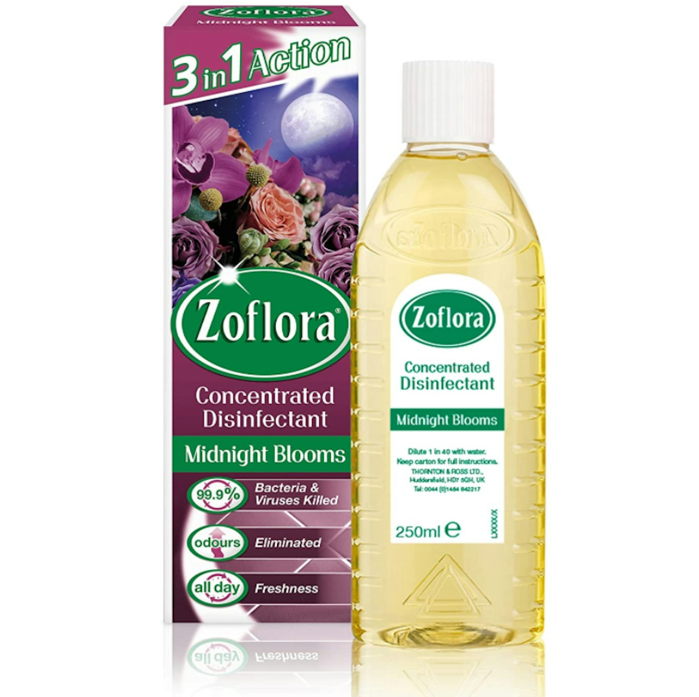 Zoflora concentrated disinfectant