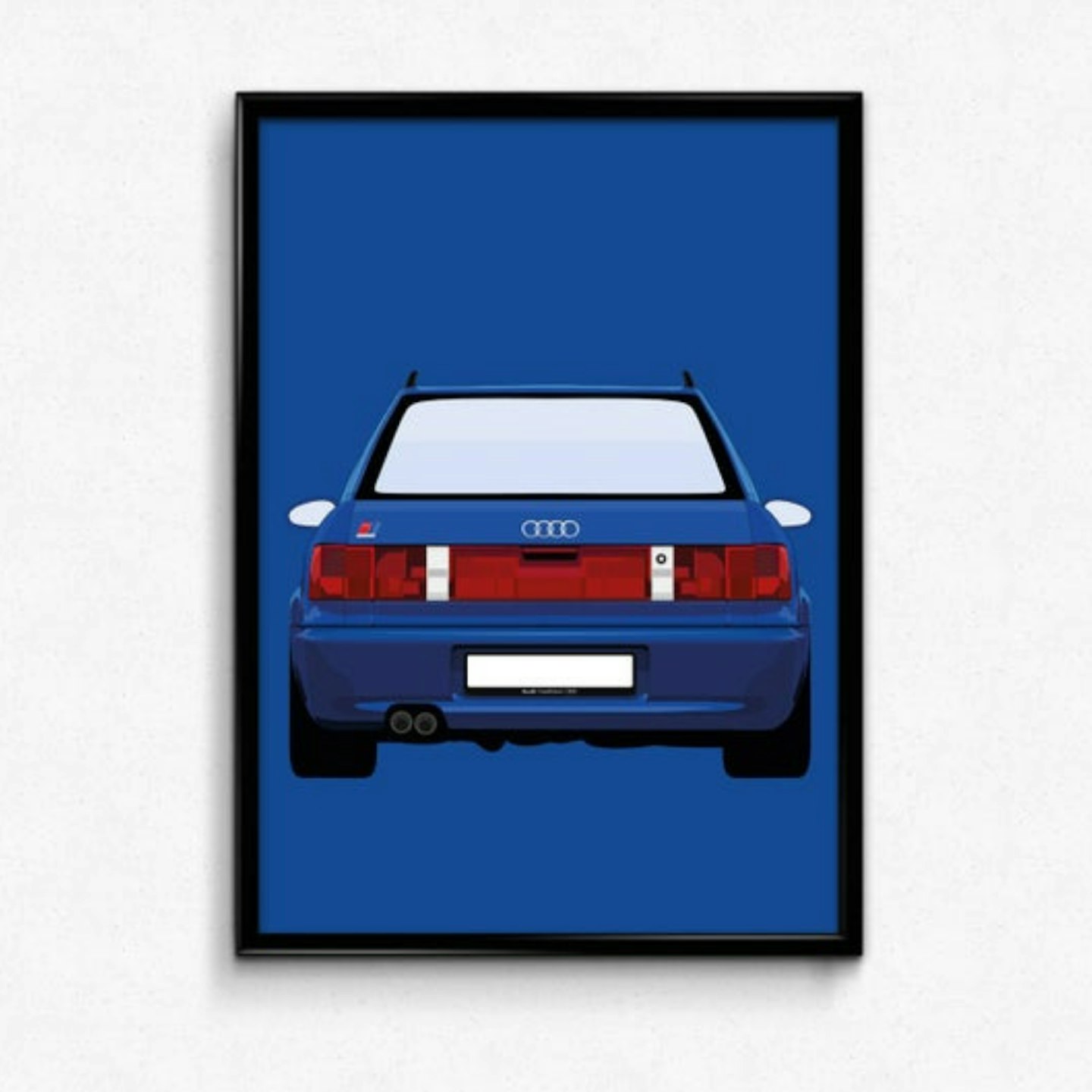 Audi RS2 A3 Print