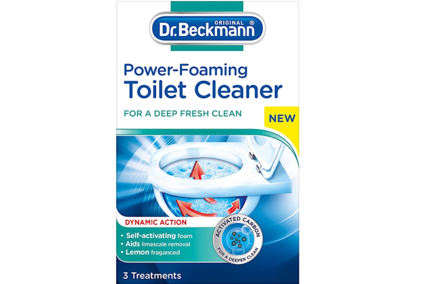 dr beckmann toilet cleaner