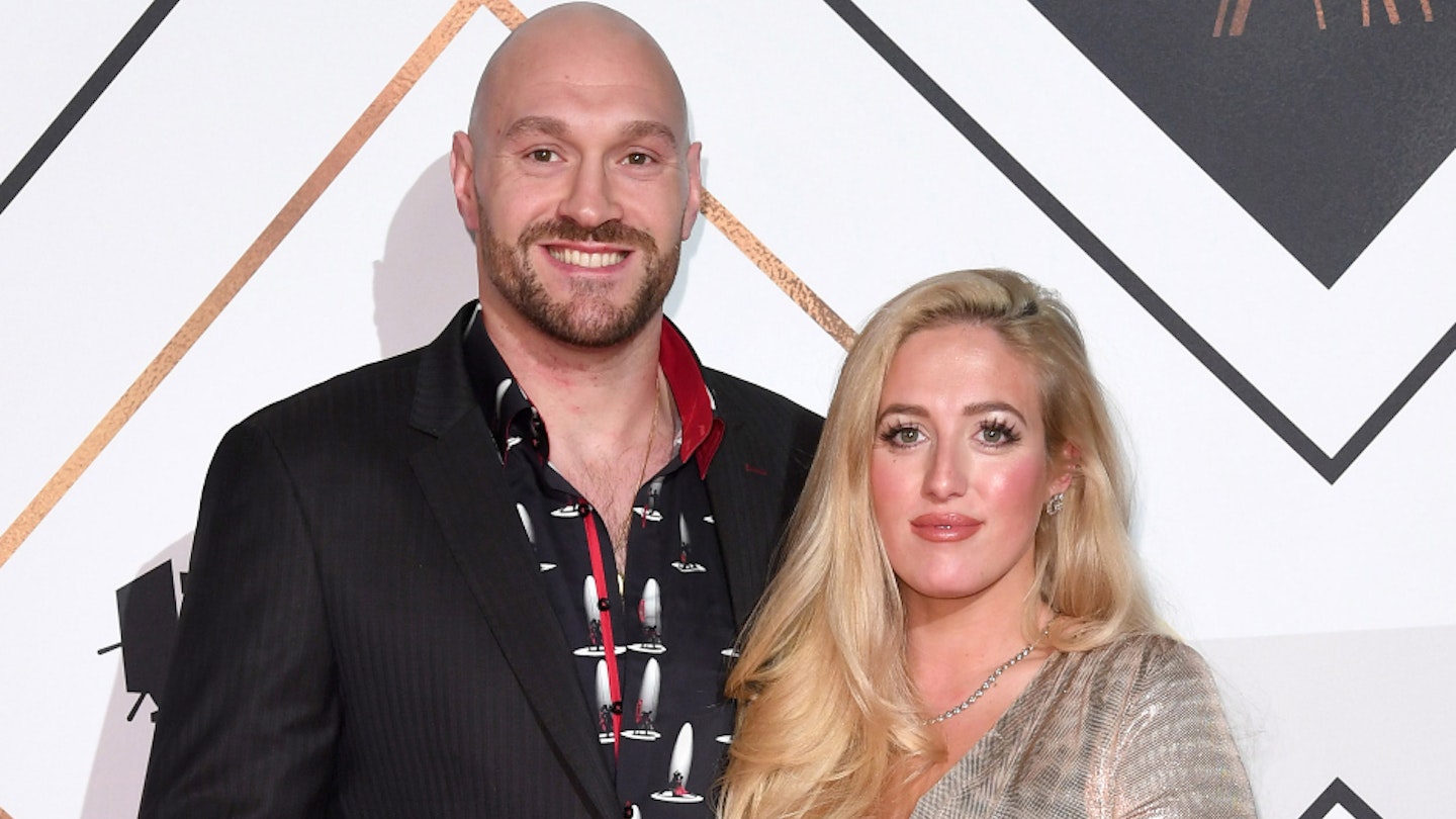 Paris Fury: who is Tyson Fury's wife and mother of their children?