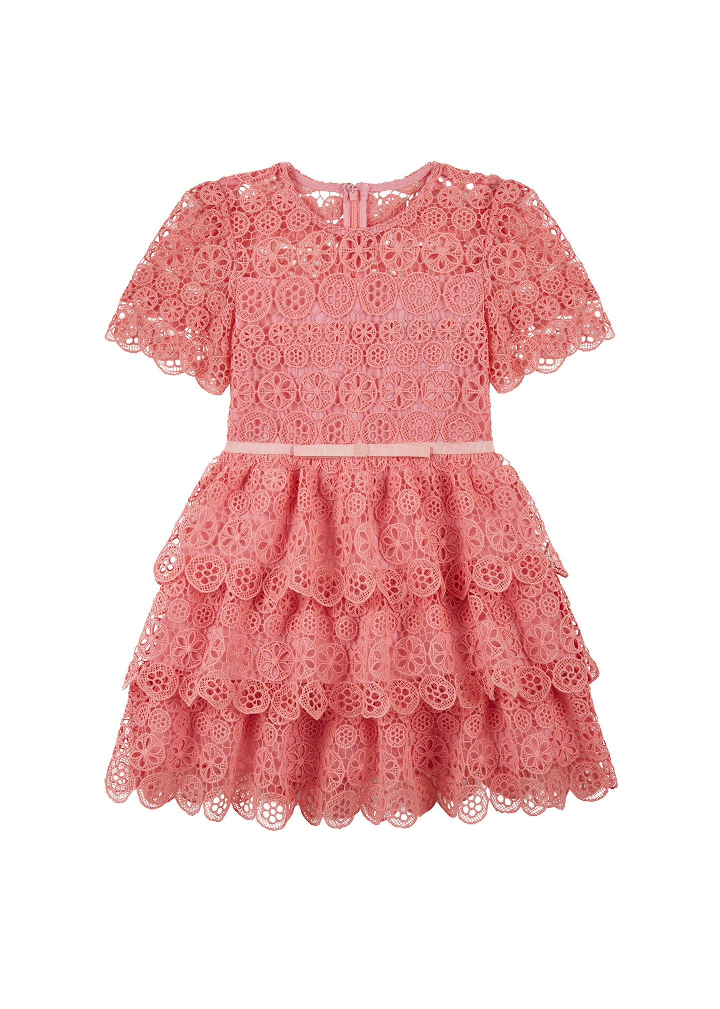 Pink Lace Dress, £175