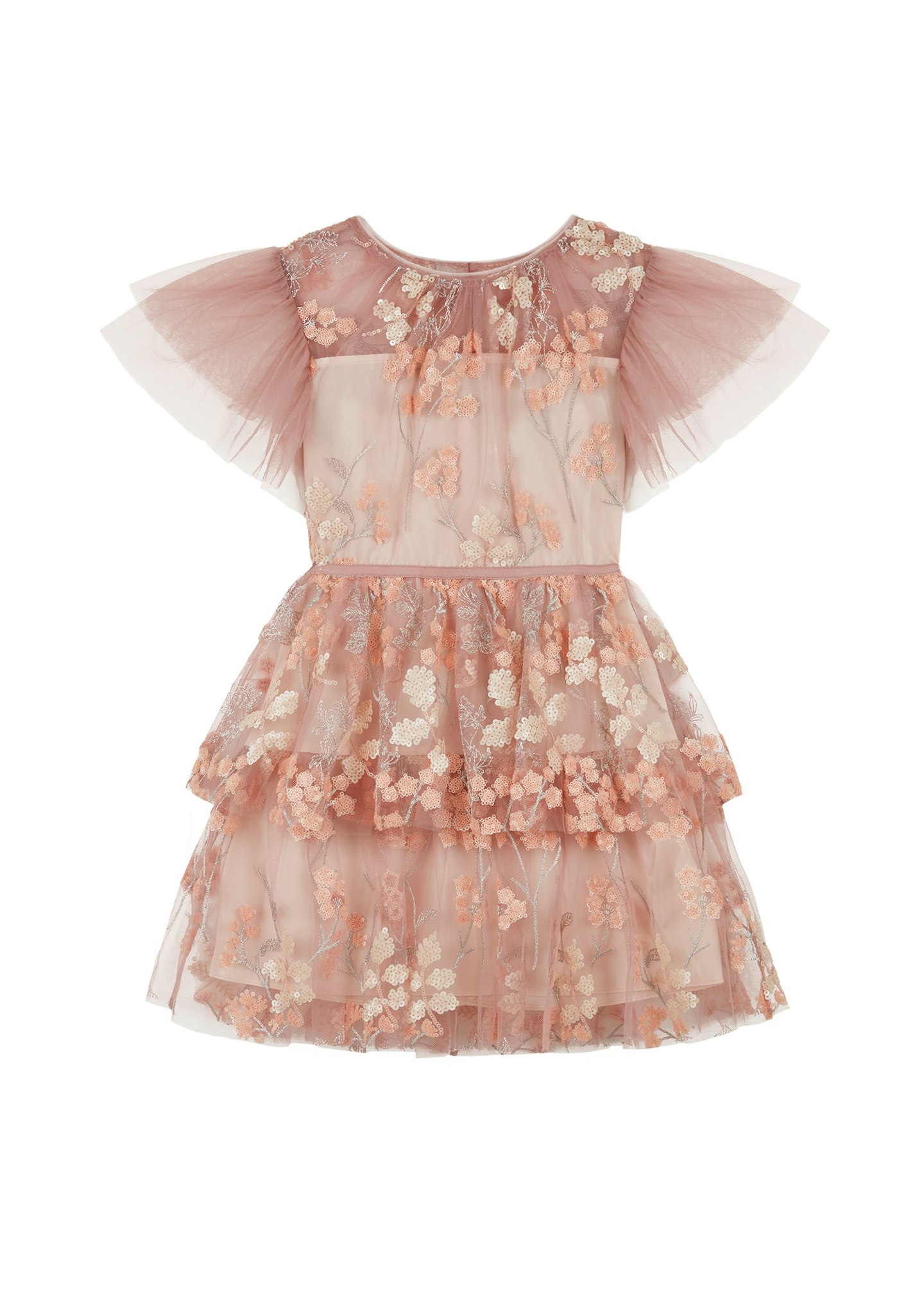 Pink Flower Dress, £195