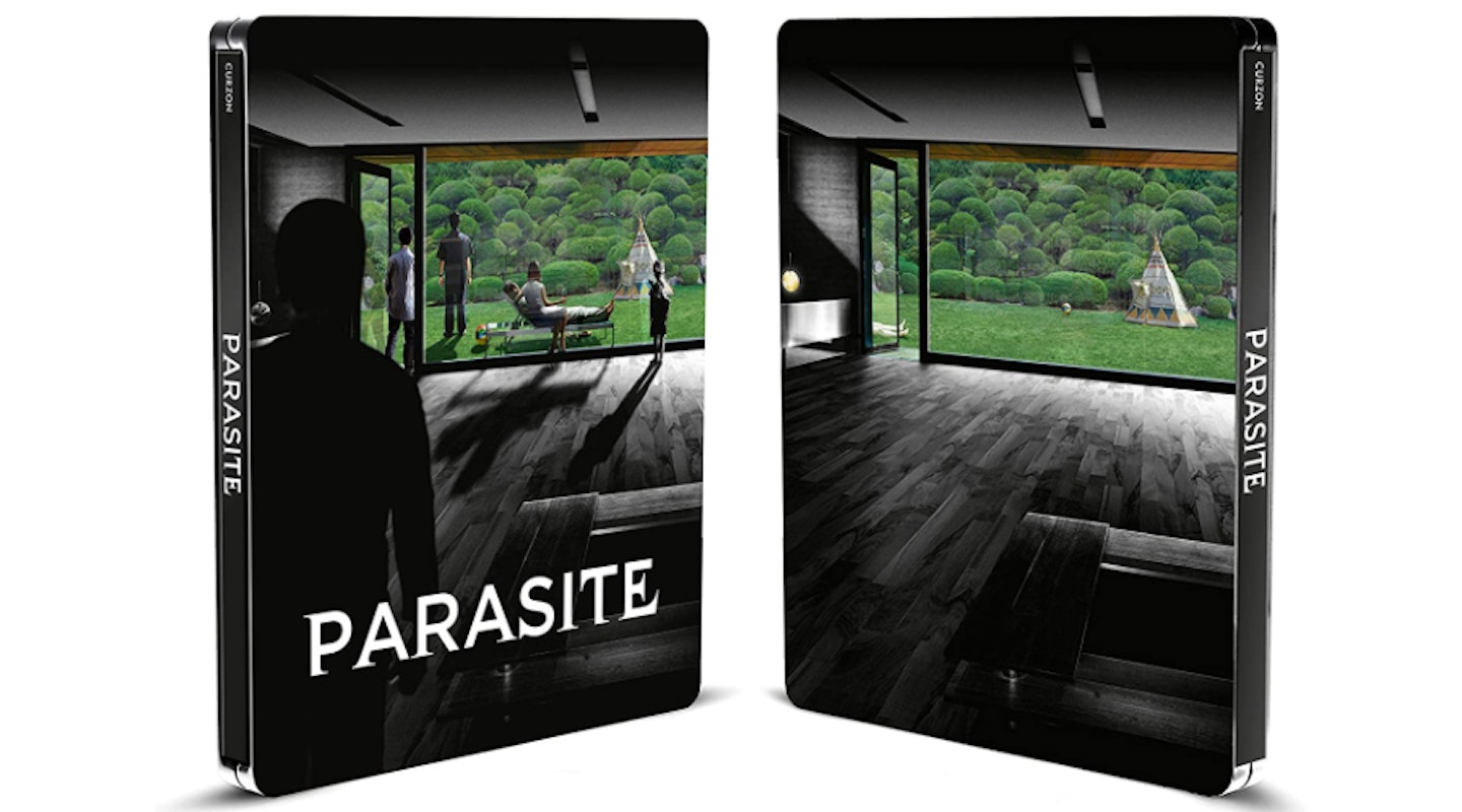 Parasite Steelbook (B&W, 4K UHD)