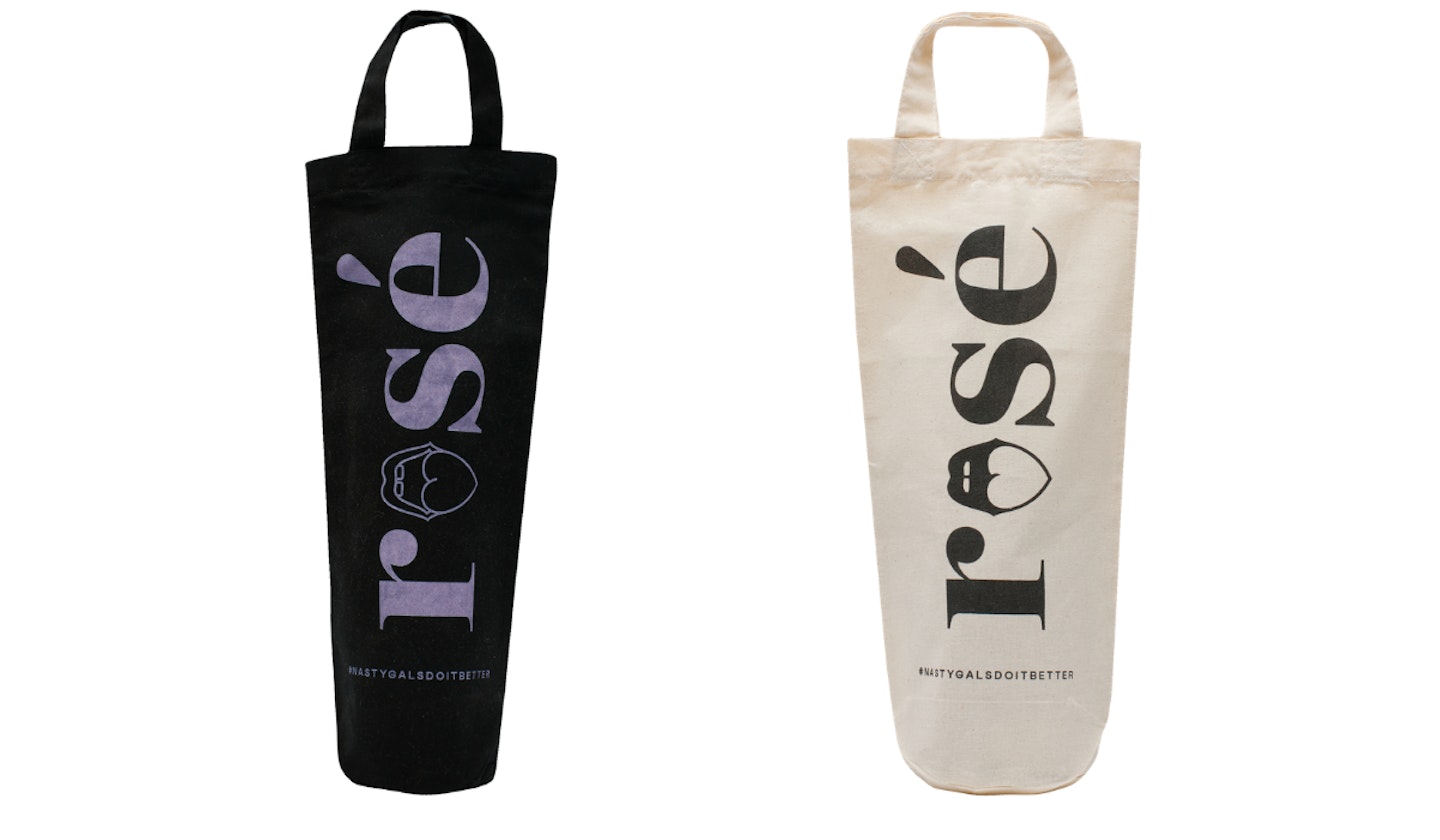 tote bag wine
