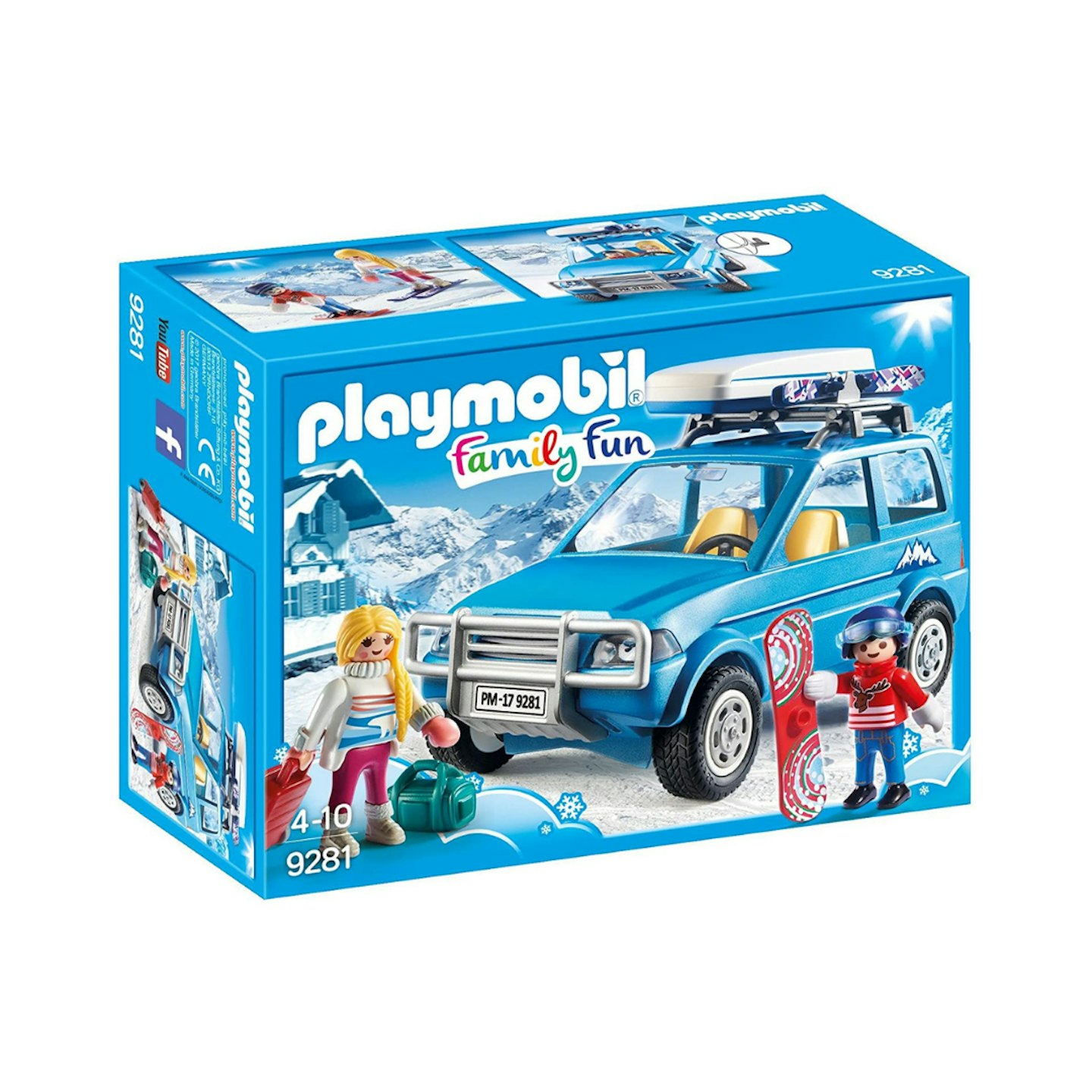 Playmobil Family Fun 9281 Winter SUV