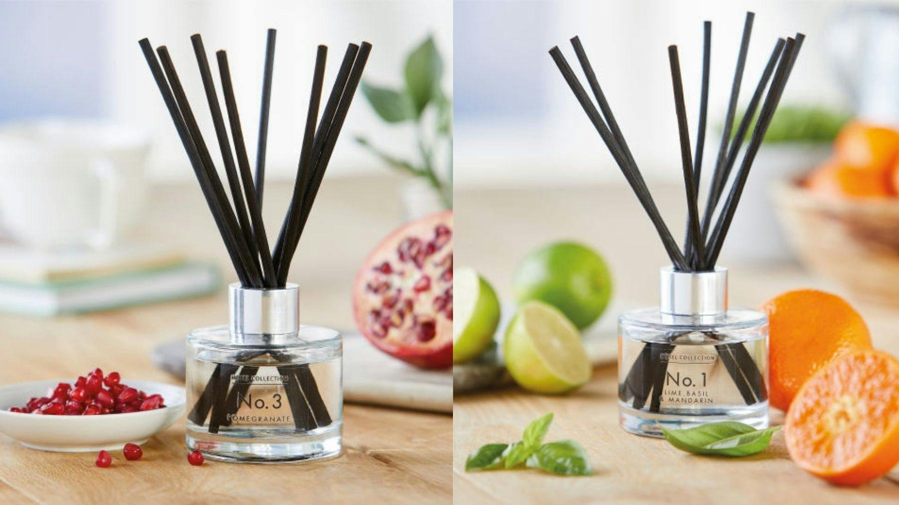 Lime basil & mandarin reed diffuser hot sale