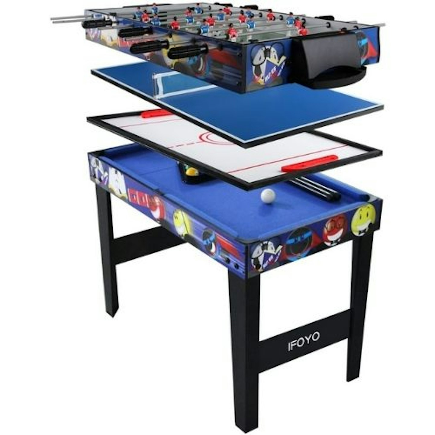 IFOYO Multi-function 4 in 1 Game Table