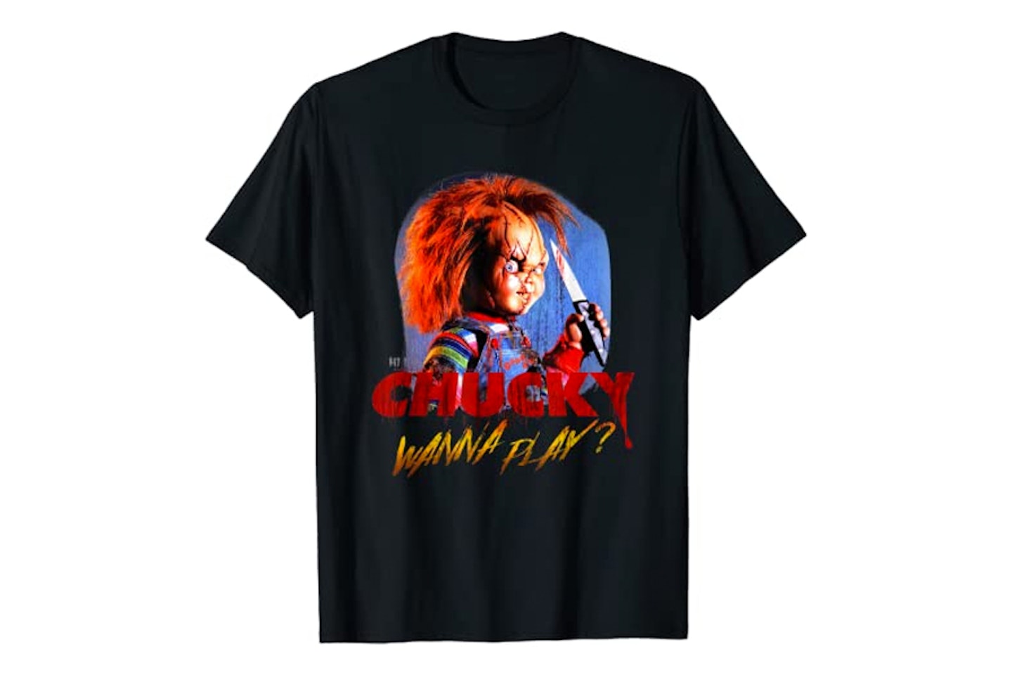 Chucky Wanna Play T-shirt