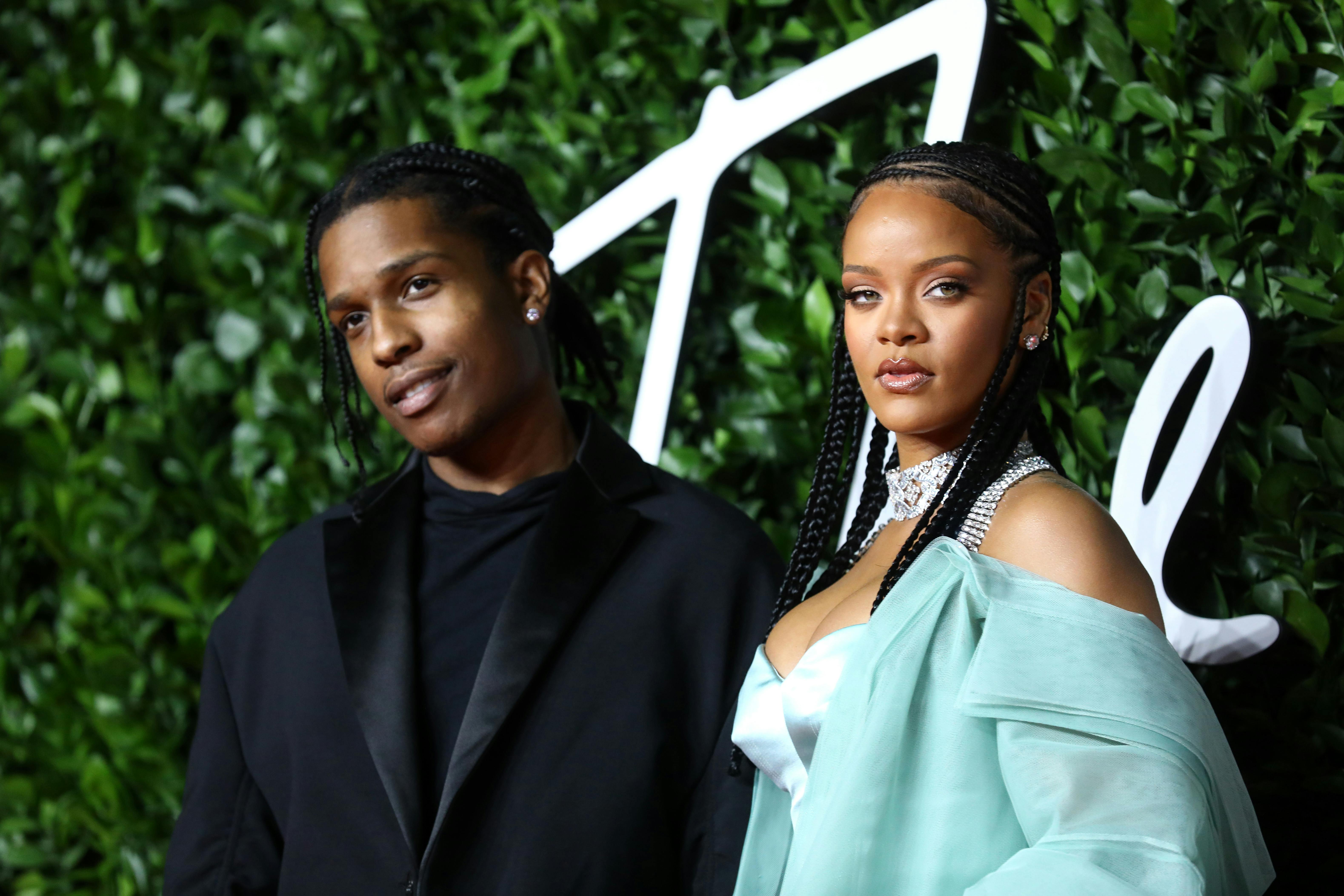 A$AP Rocky Finally Confirms He's Dating Rihanna
