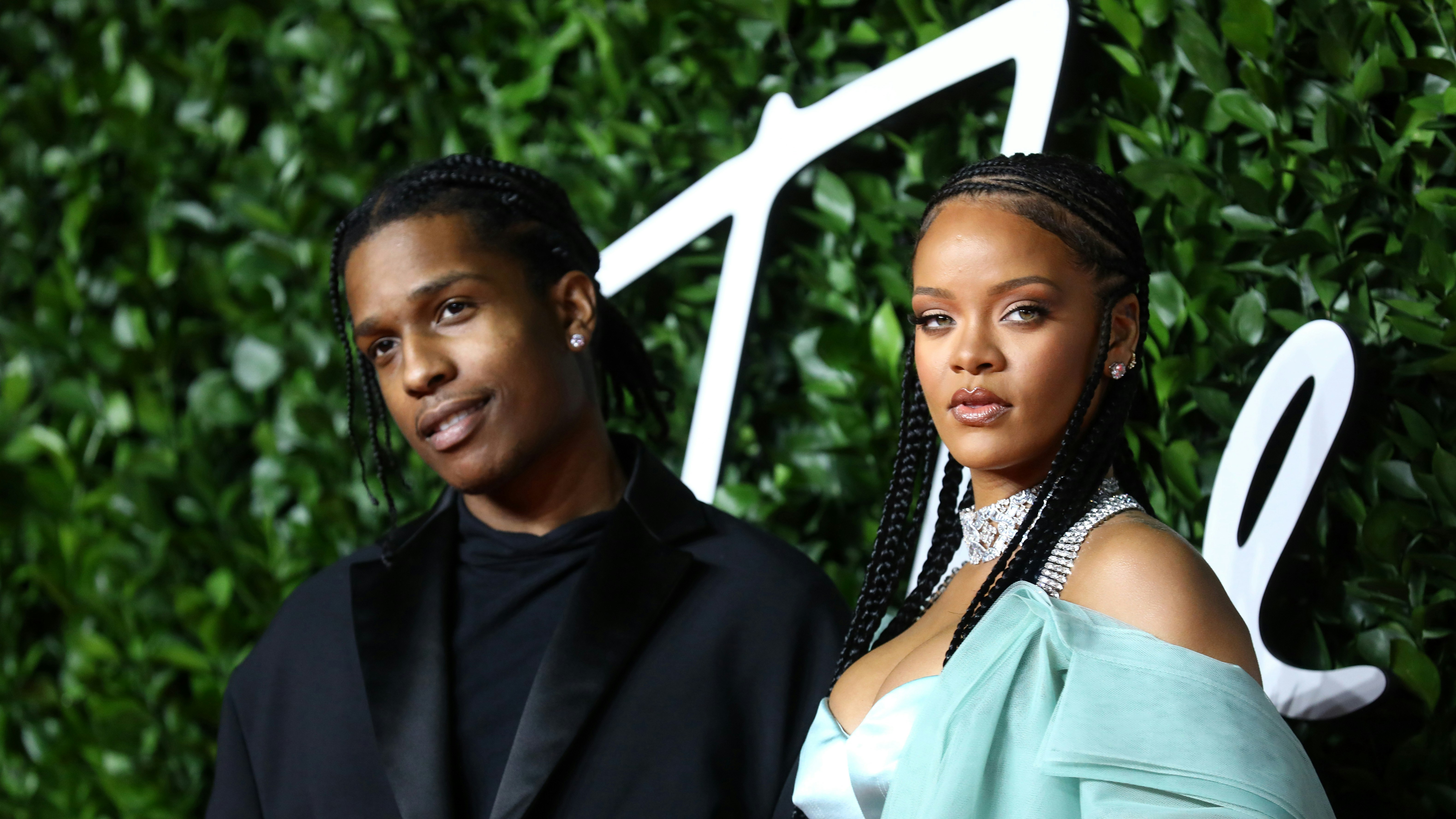 A$AP Rocky Finally Confirms He's Dating Rihanna