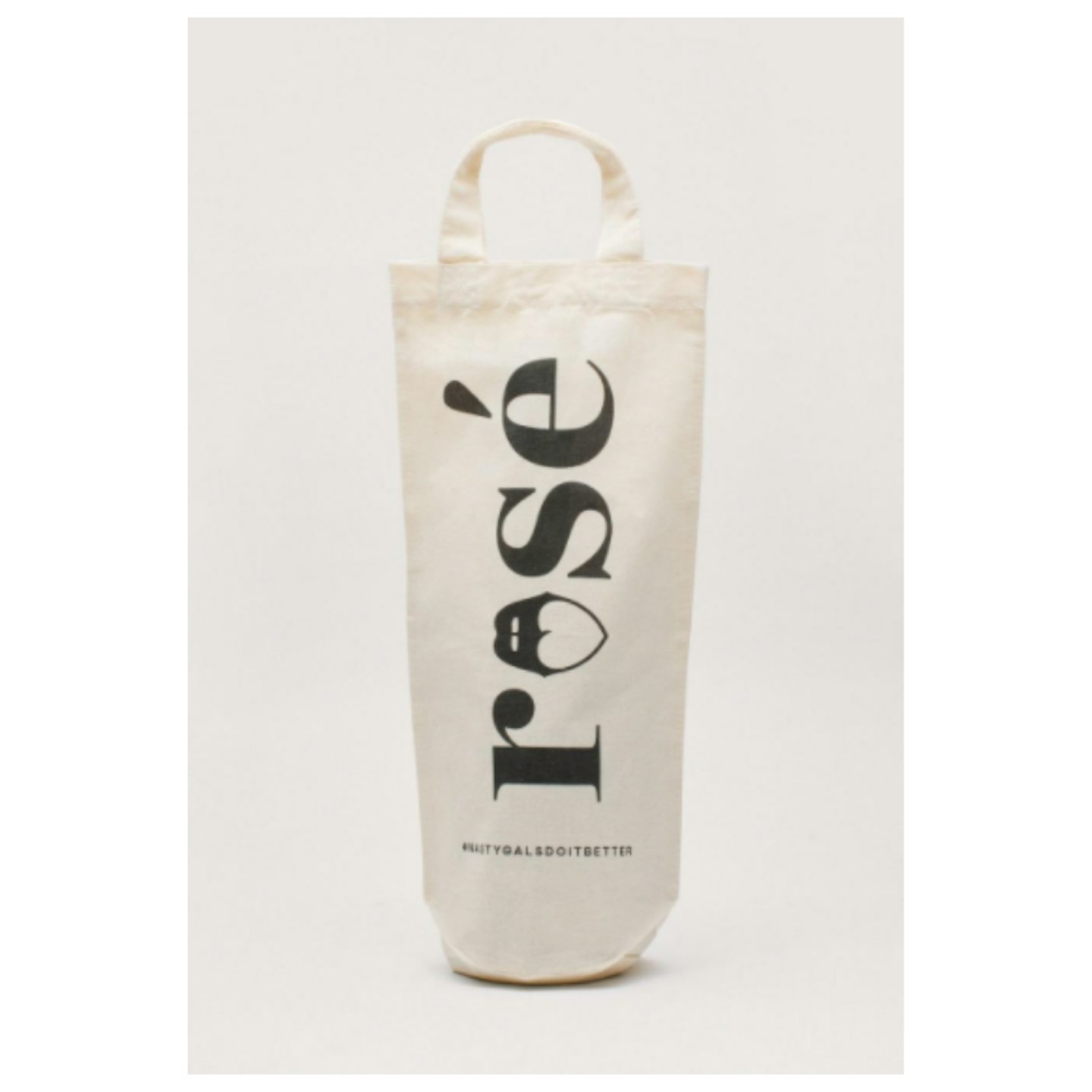 Nasty Gal Wine Bottle Tote Bag