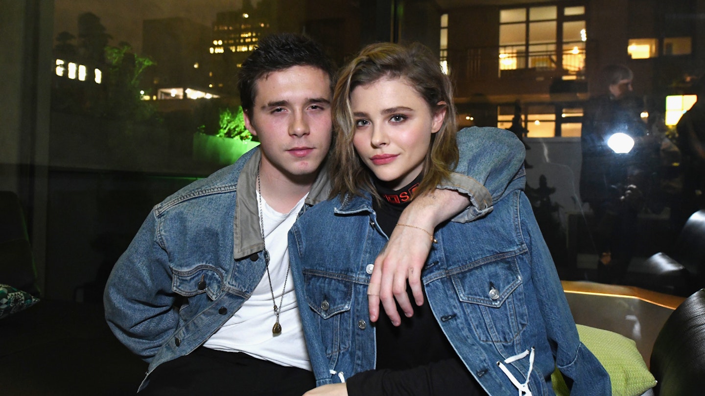 brooklyn beckham girlfriend chloe moretz