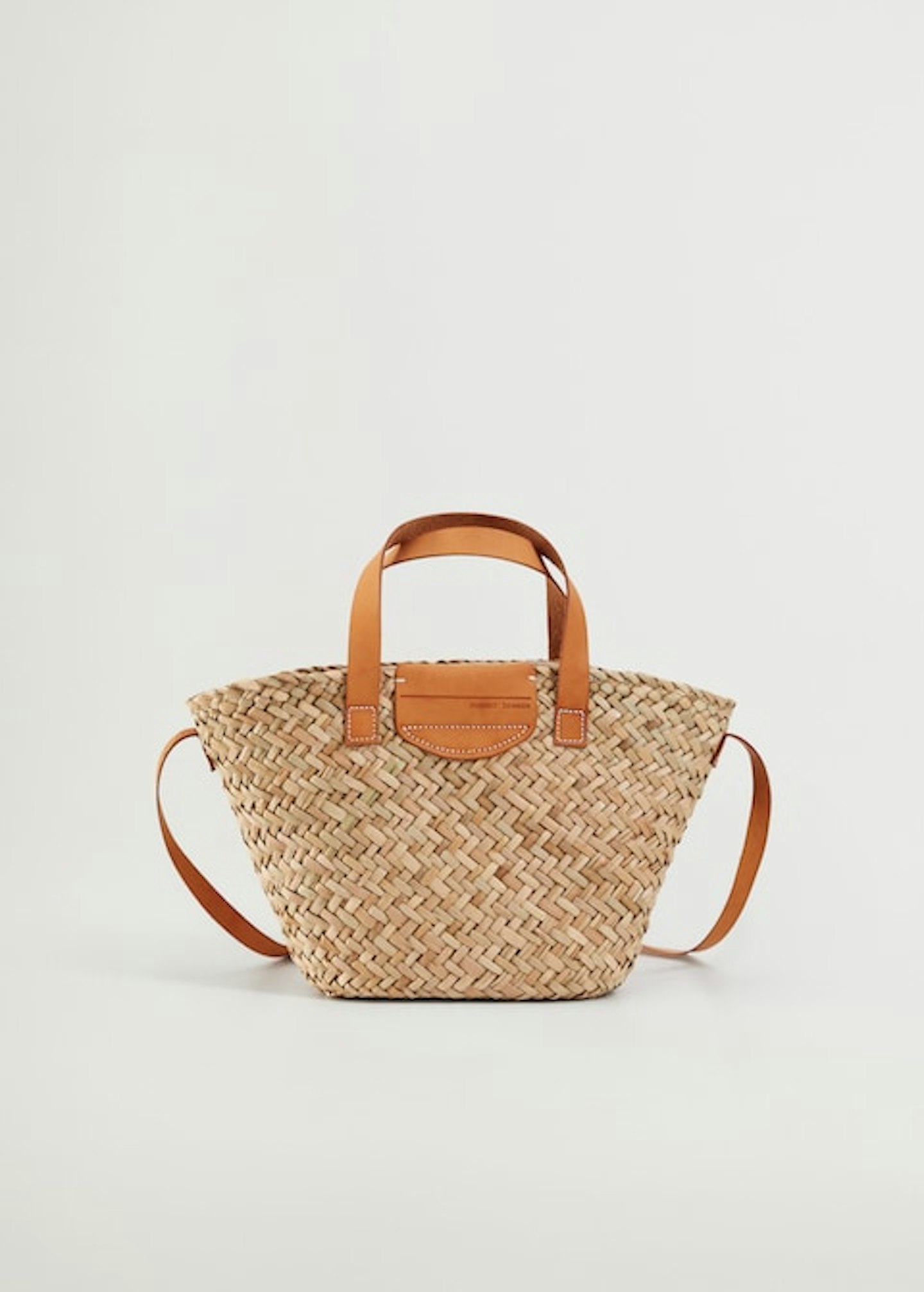 Mango Girls, Raffia handmade bag, £29.99