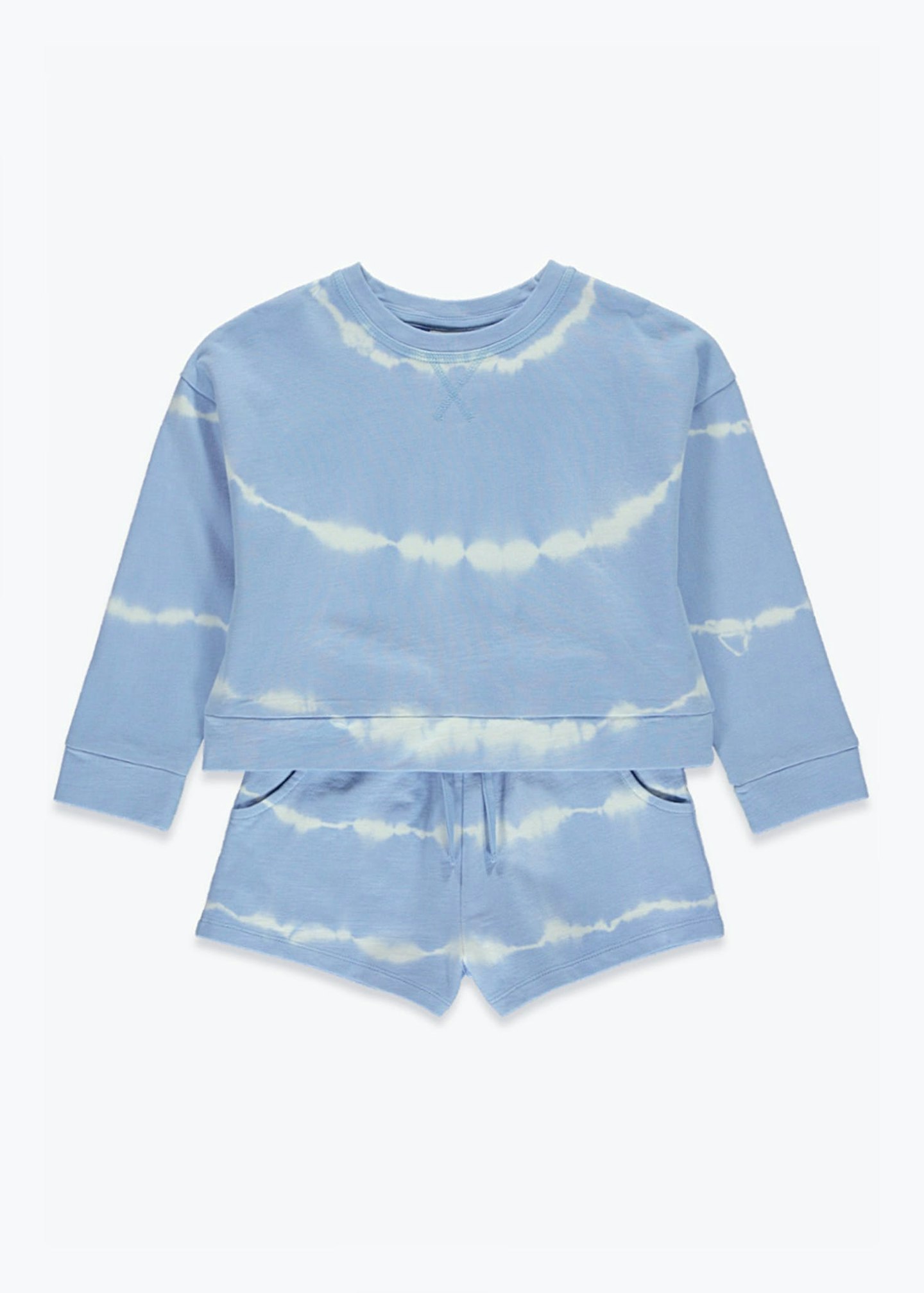 Matalan, Girls Mini Me Sweatshirt & Shorts Set (4-13yrs), £10