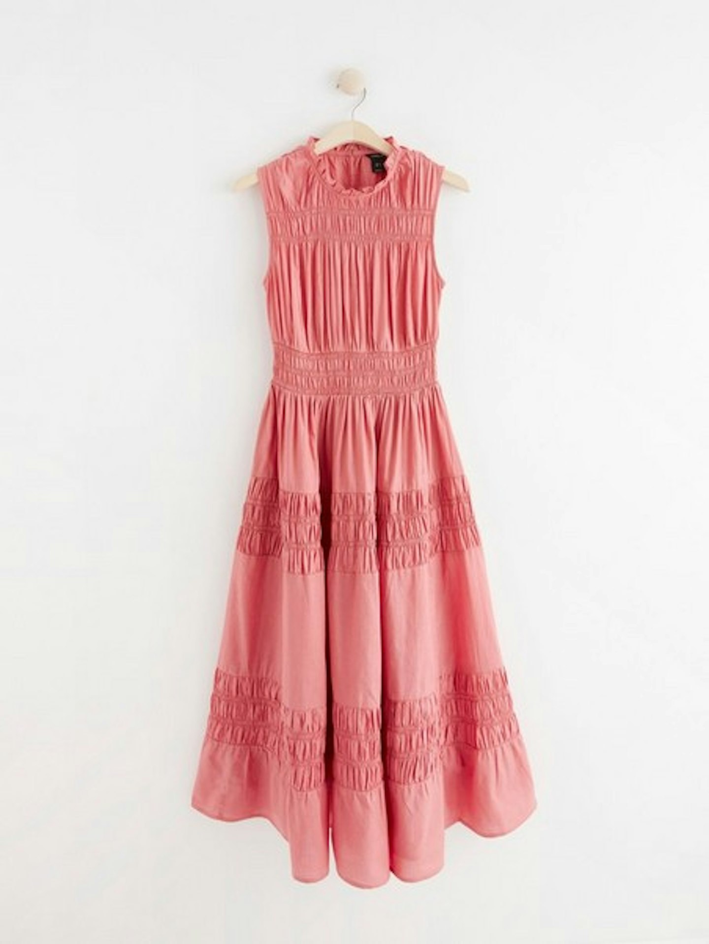 Lindex, Sleeveless midi dress, £69.99