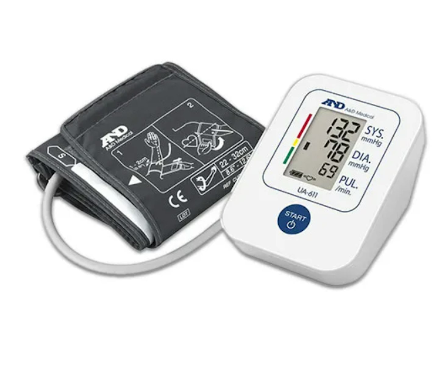 automatic upper arm blood pressure monitor