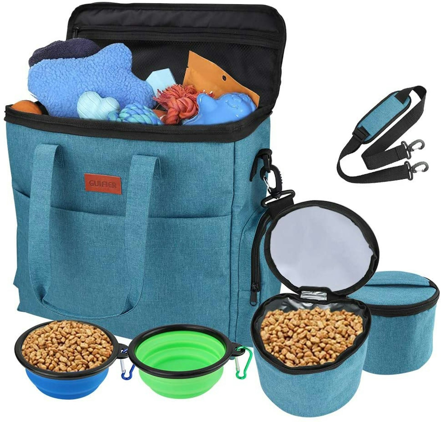 GUIFIER Dog Travel Bag