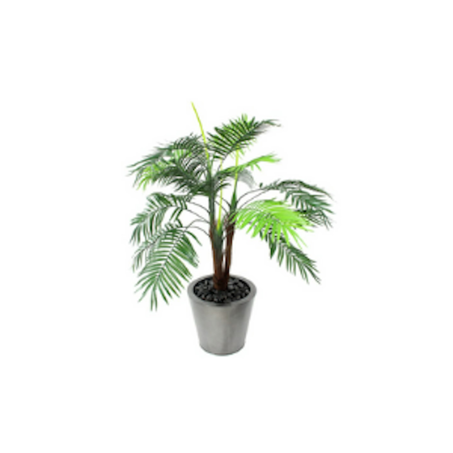Closer to Nature Artificial 3ft 6" Kentia Palm Tree