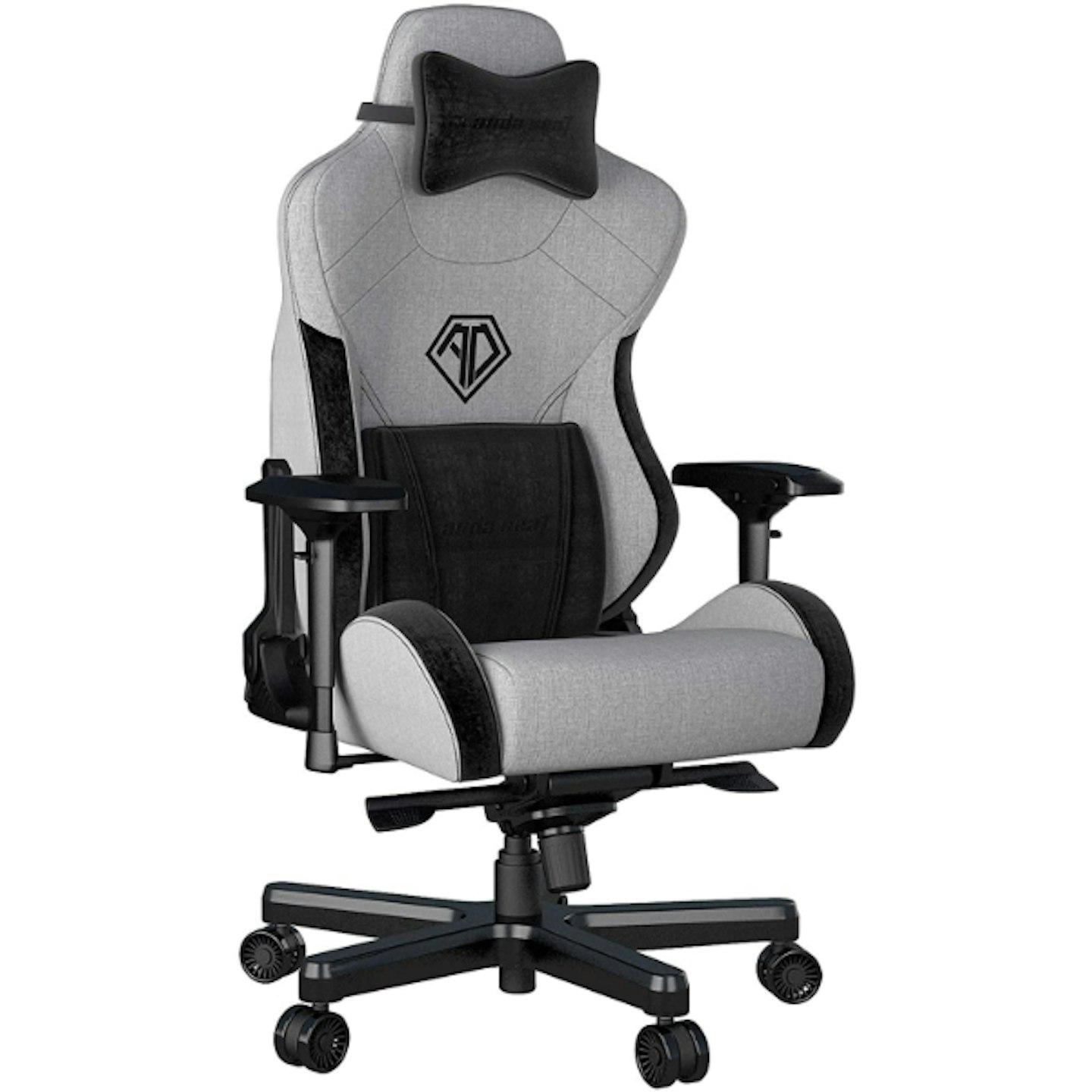 Pros: Very comfortable with a deluxe, expectation-defying lumbar cushion  Cons: Unoriginal style, disappointing finishing touches and sub-par armrest adjustments