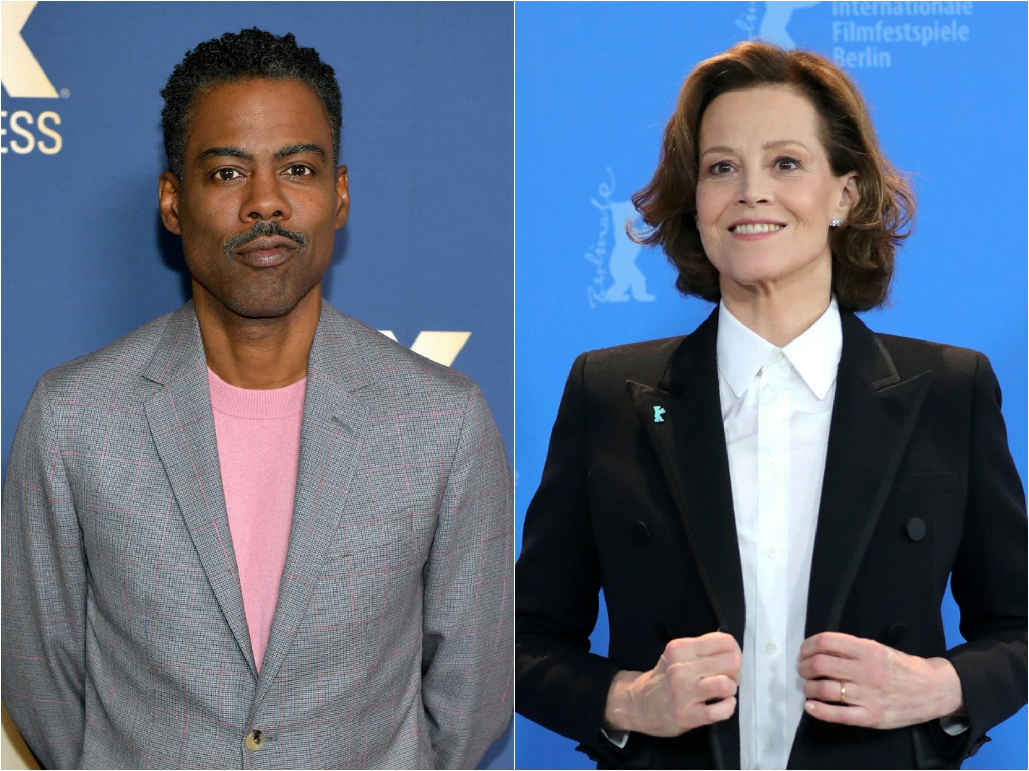 Chris Rock, Sigourney Weaver