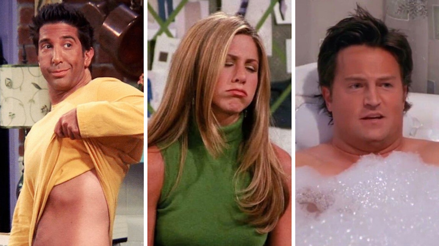 Friends beauty routines