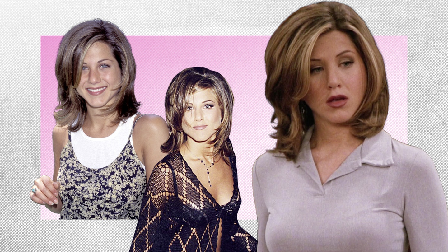 The Modern Rachel Haircut Is One Of 2022's Biggest Hair Trends