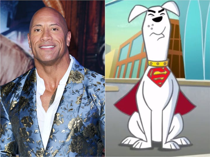 Dwayne Johnson Voicing Krypto The Superdog In DC’s SuperPets Movie