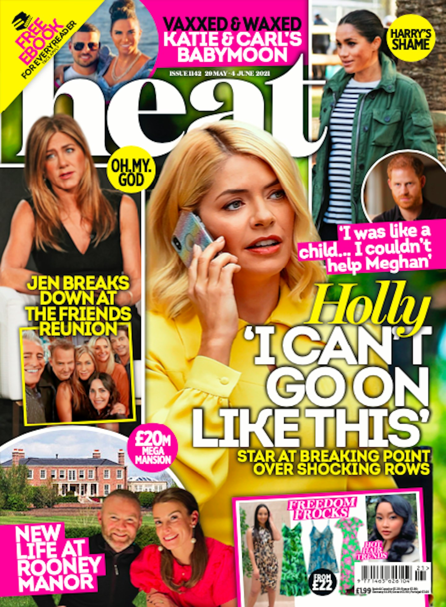 heat magazine