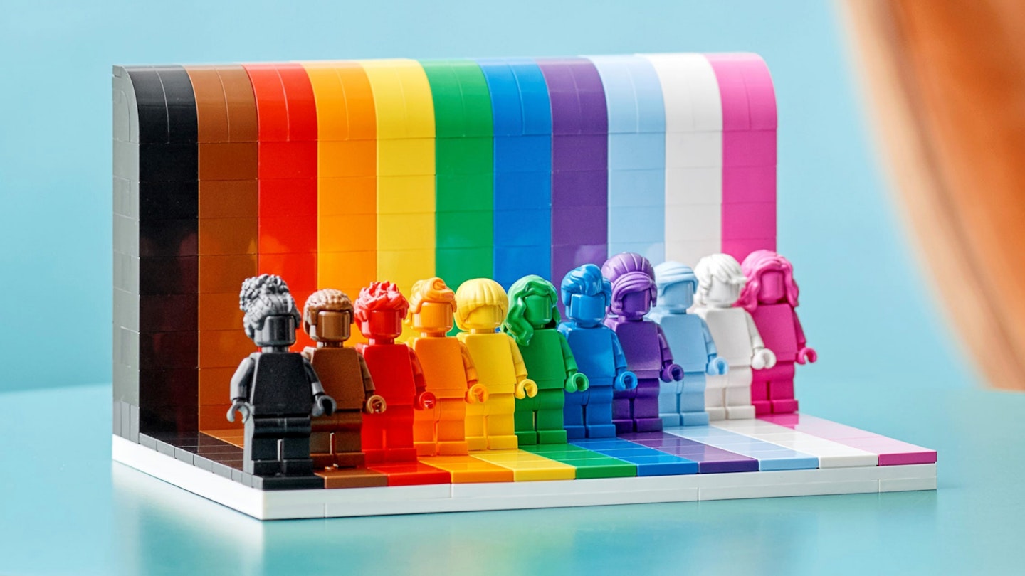 LEGO 'Everyone Is Awesome' LGBTQ+ Set
