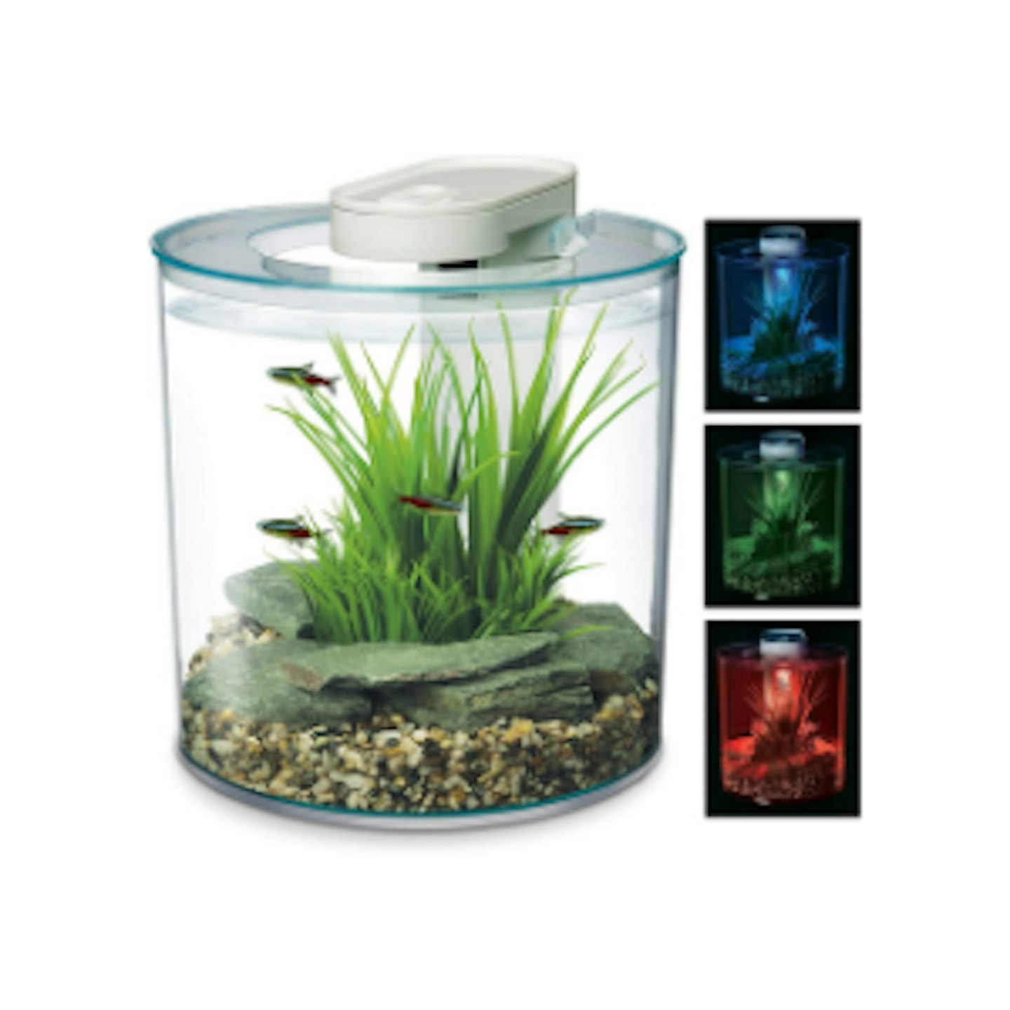 Marina 360 Aquarium with Remote Control LED Lighting