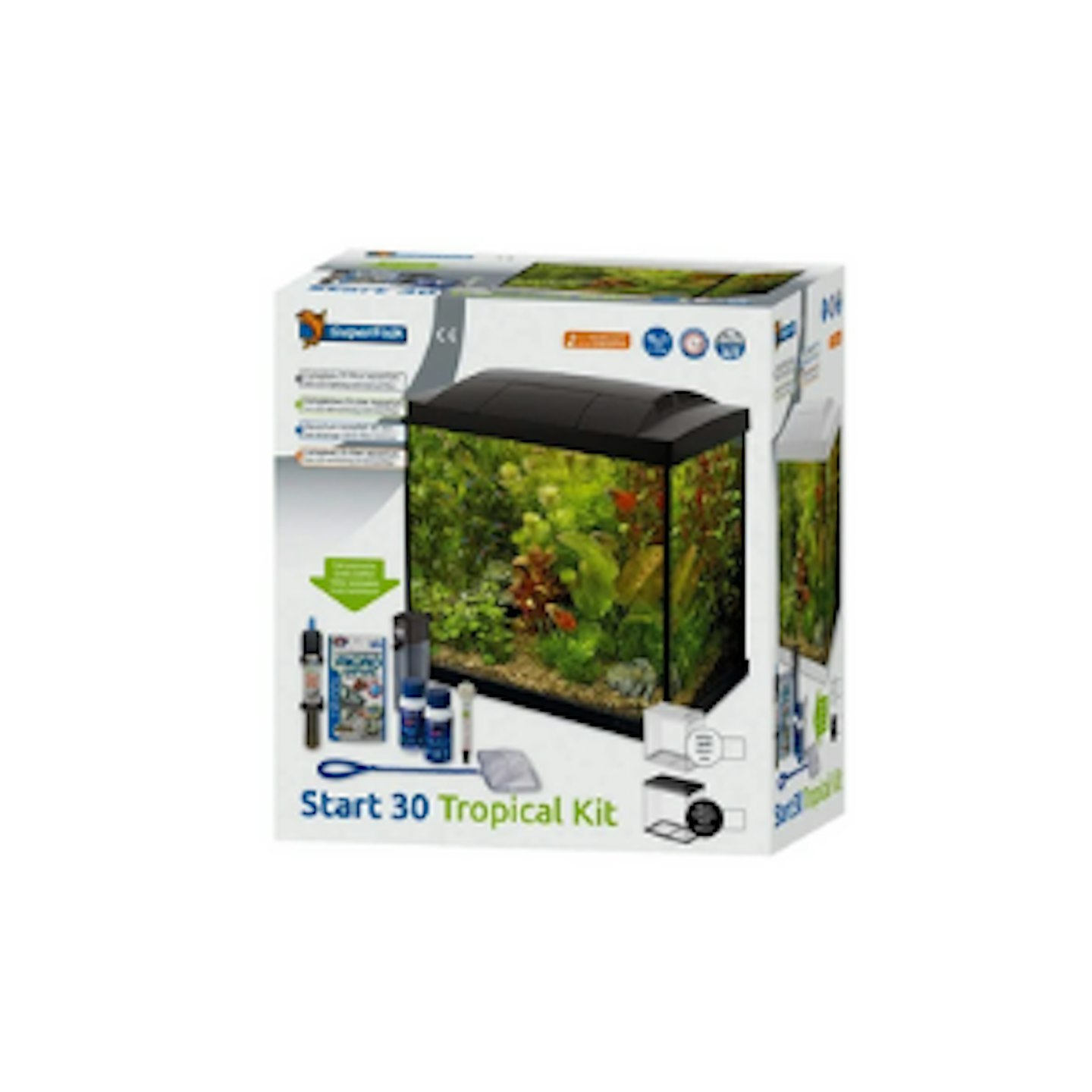 Superfish Start 30 Aquarium Tropical 25L