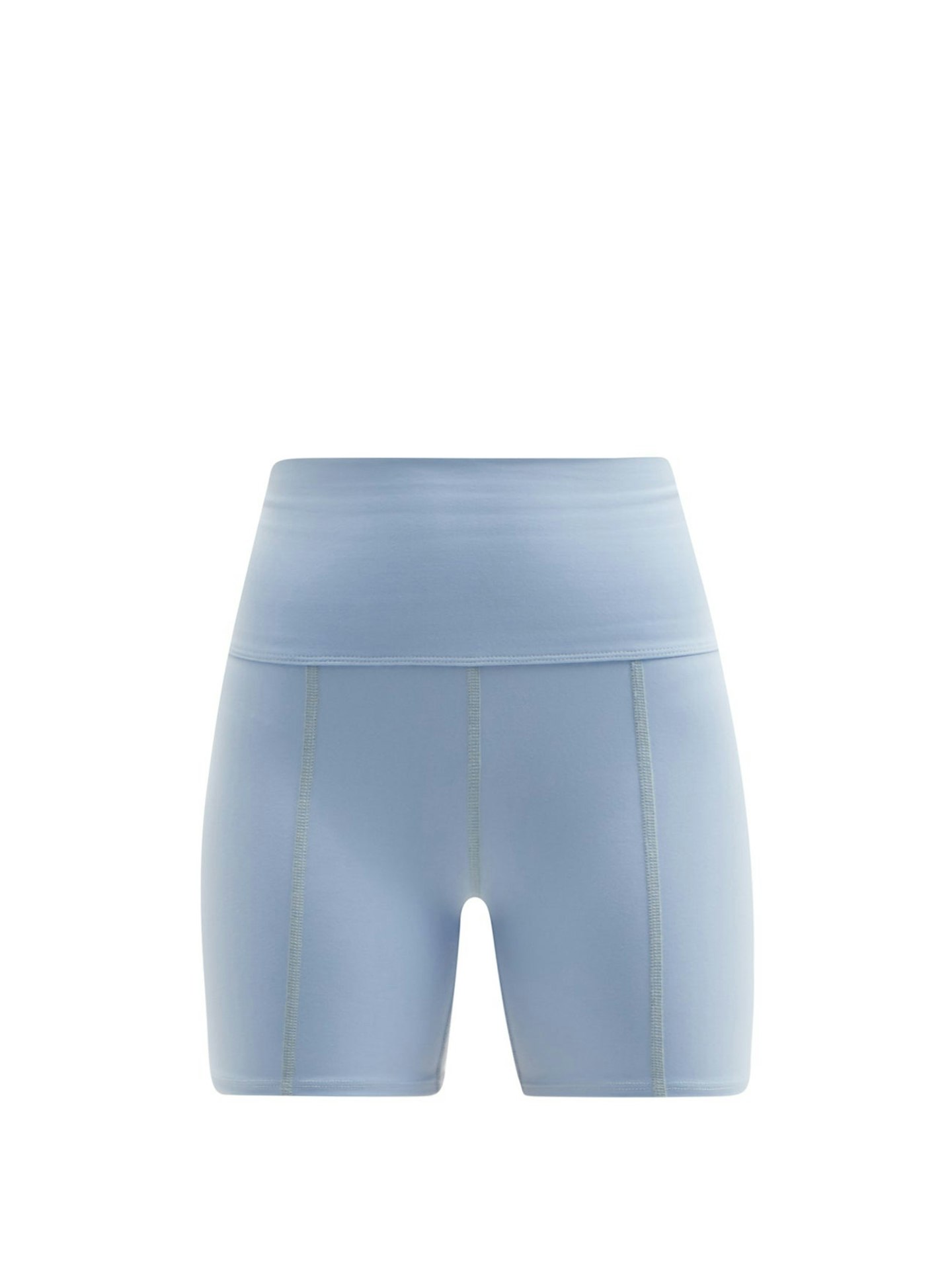 Live The Process, Geometric High-Rise Stretch-Jersey Cycling Shorts, £78